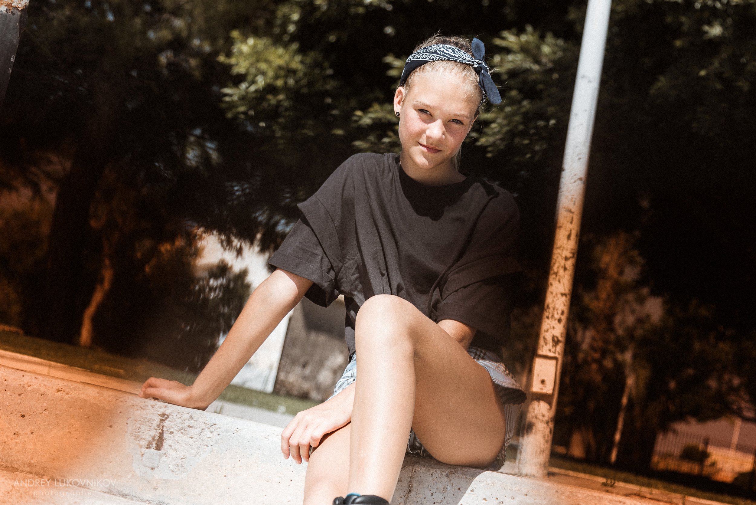 Фотосессия на роликах. Торревьеха