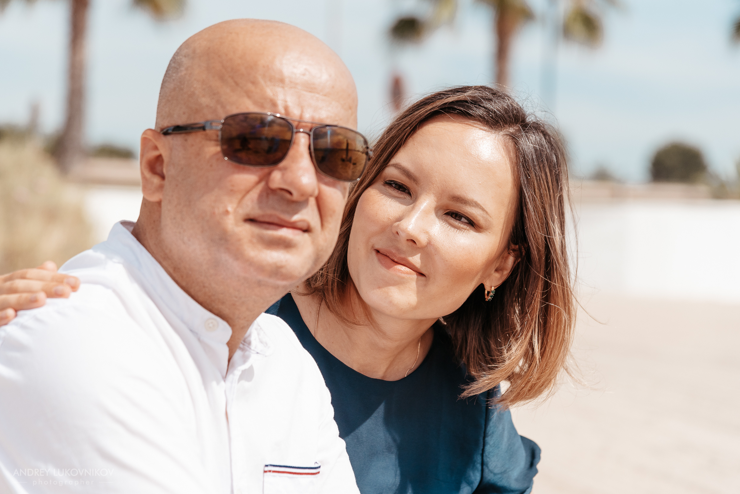 Семейная фотопрогулка на пляже