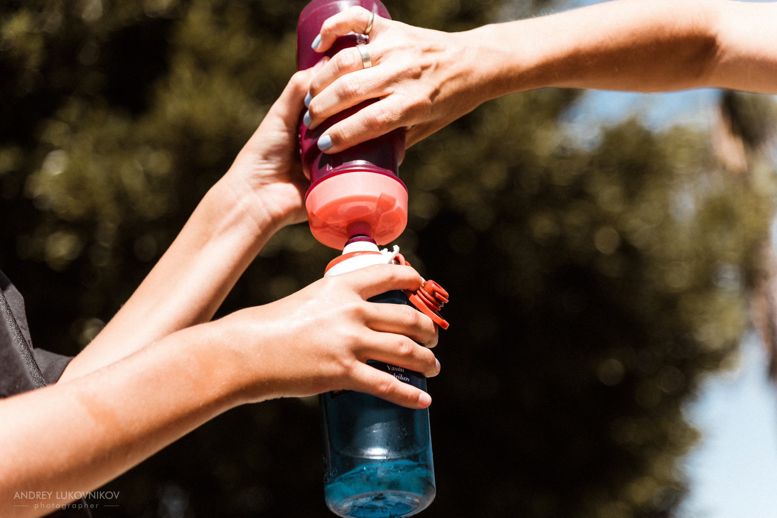 Фотосессия на роликах. Торревьеха