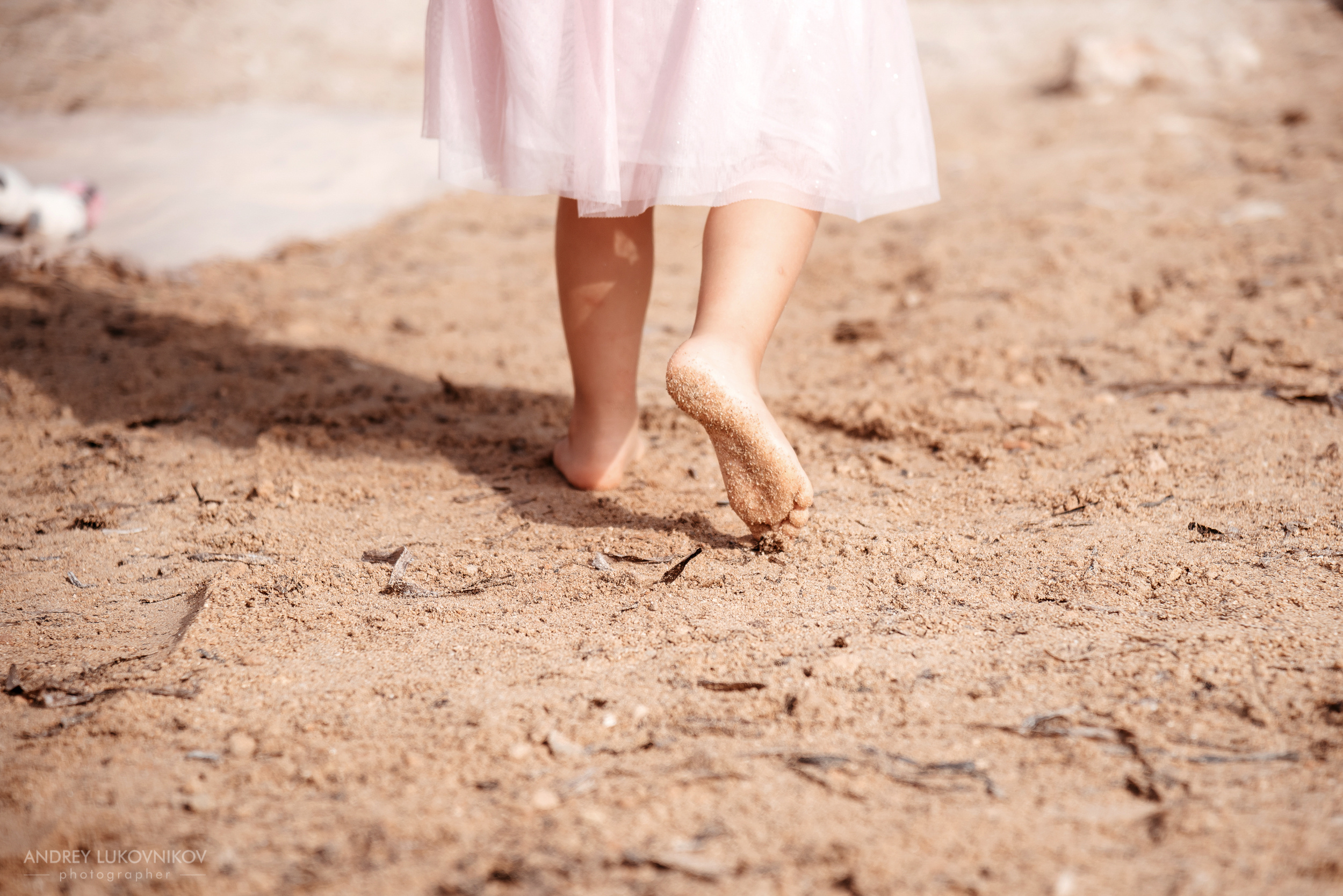 Семейная фотосессия на пляже