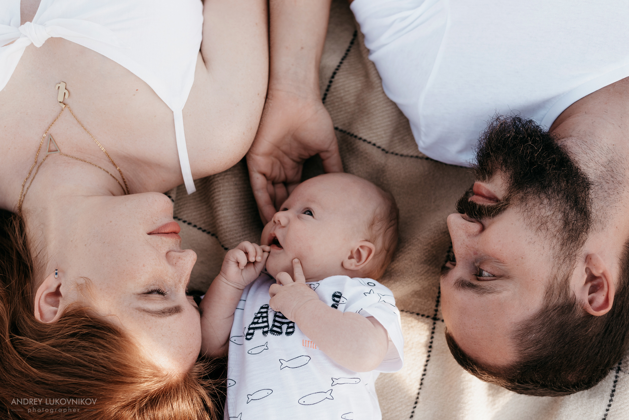 Детская фотосессия на пляже