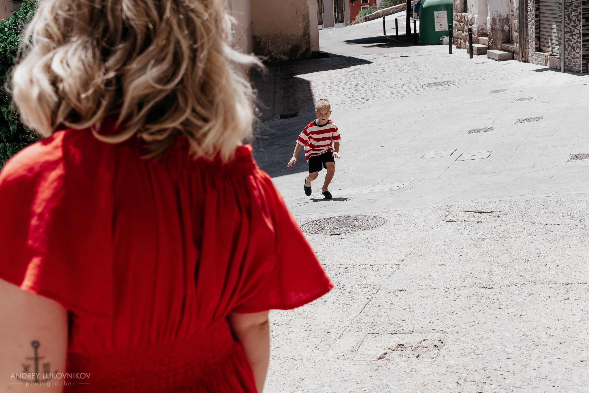 Семейная фотосессия в Аликанте