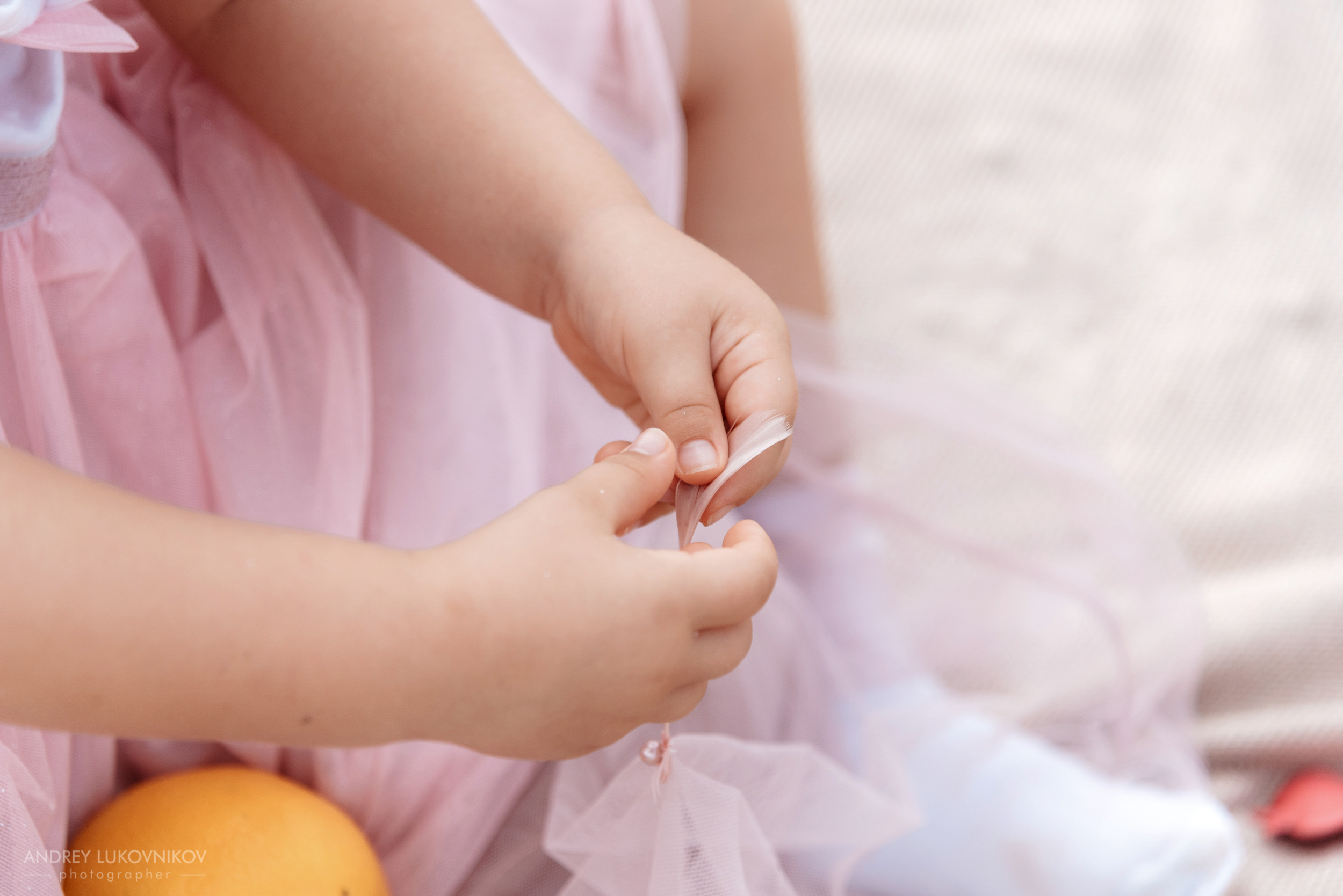 Семейная фотосессия на пляже