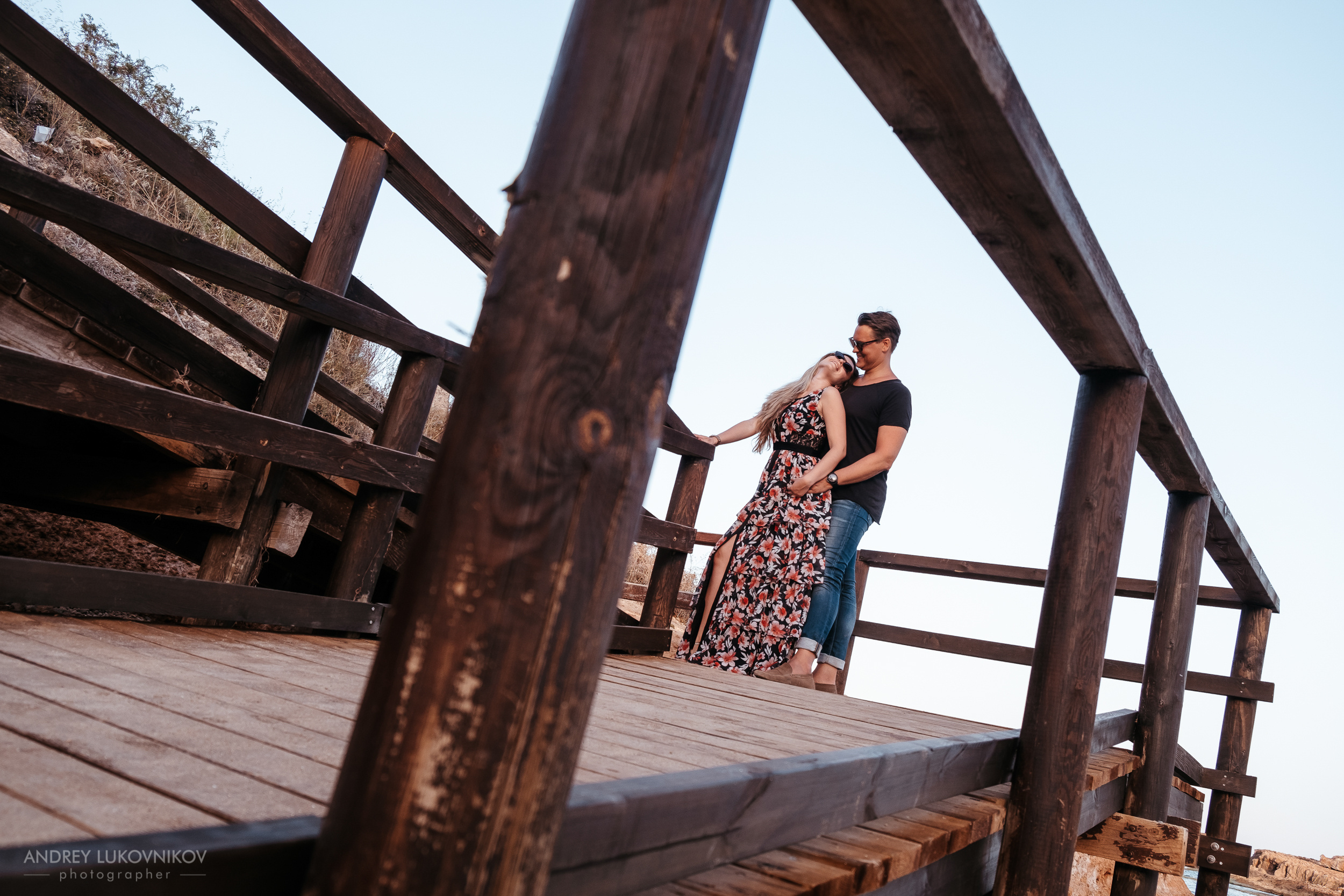 Фотосессия в стиле «пикник на пляже» в Испании