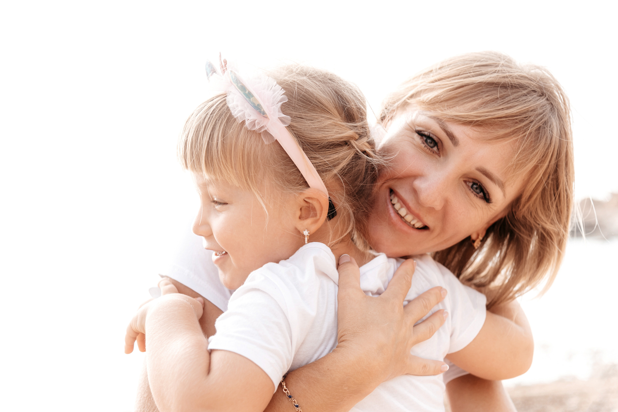 Семейная фотосессия на пляже