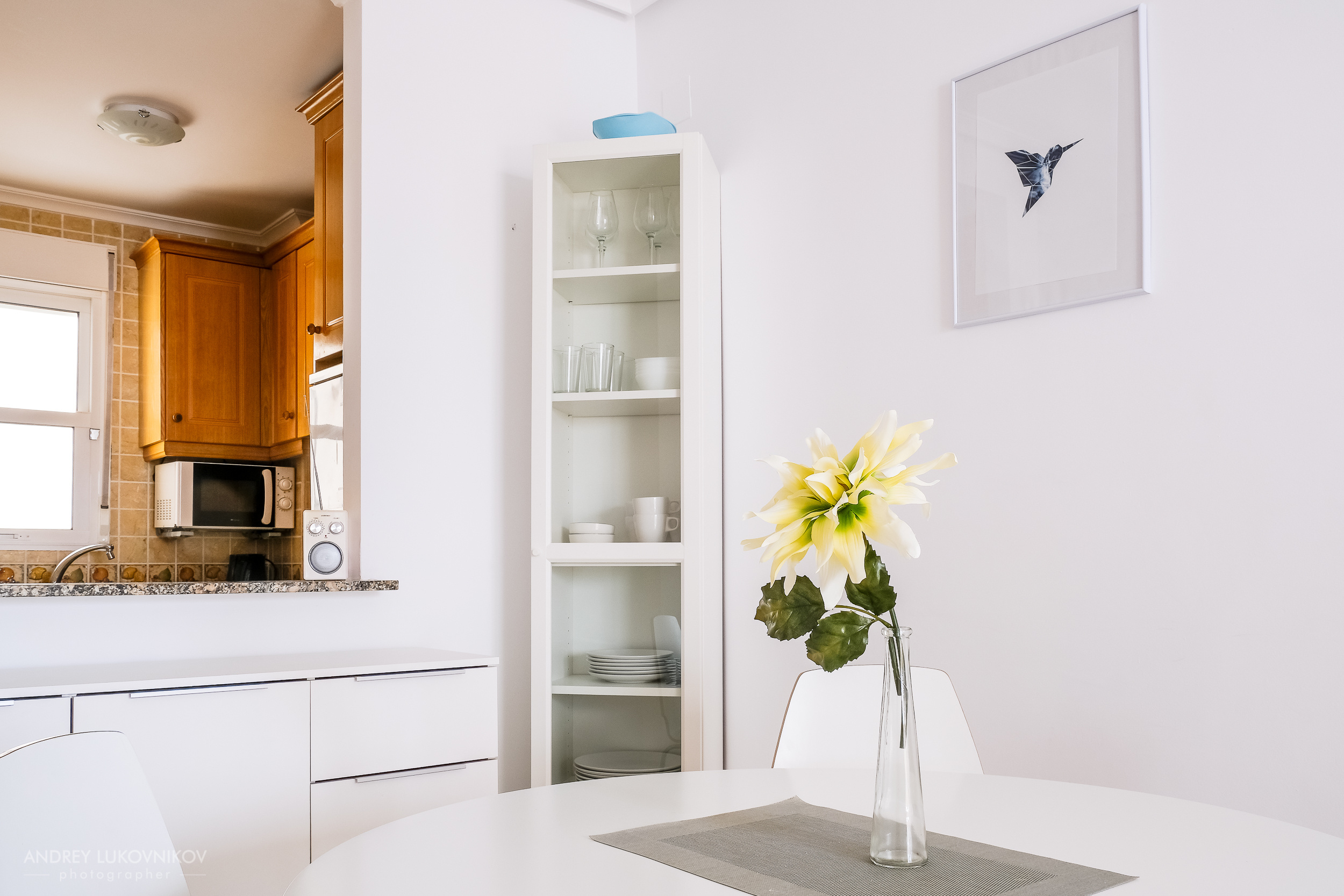 Interior photography of an apartment in Torrevieja