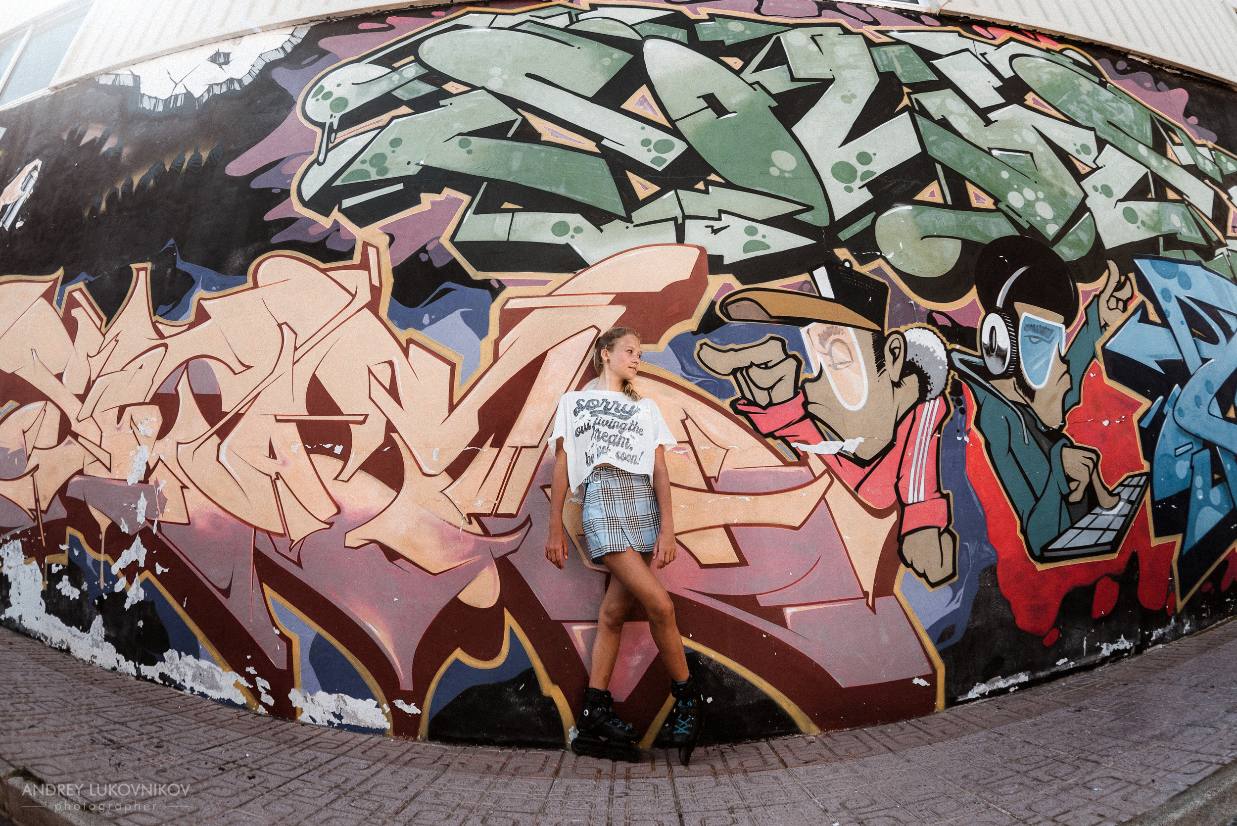 Фотосессия на роликах. Торревьеха