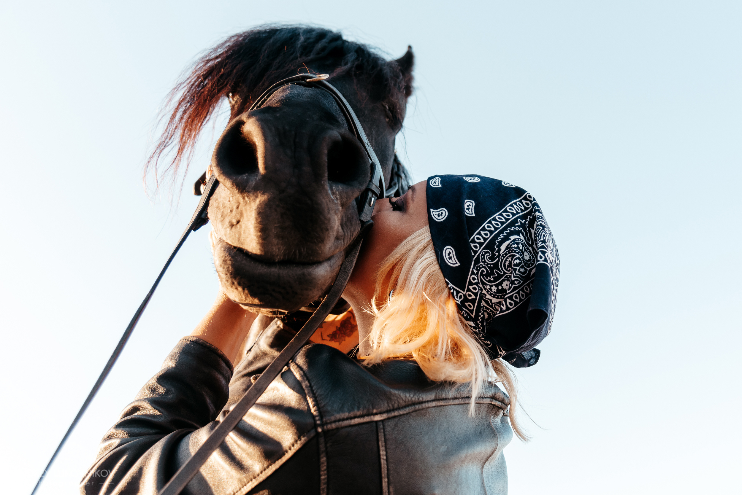 Фотосессия с лошадью в Торревьехе