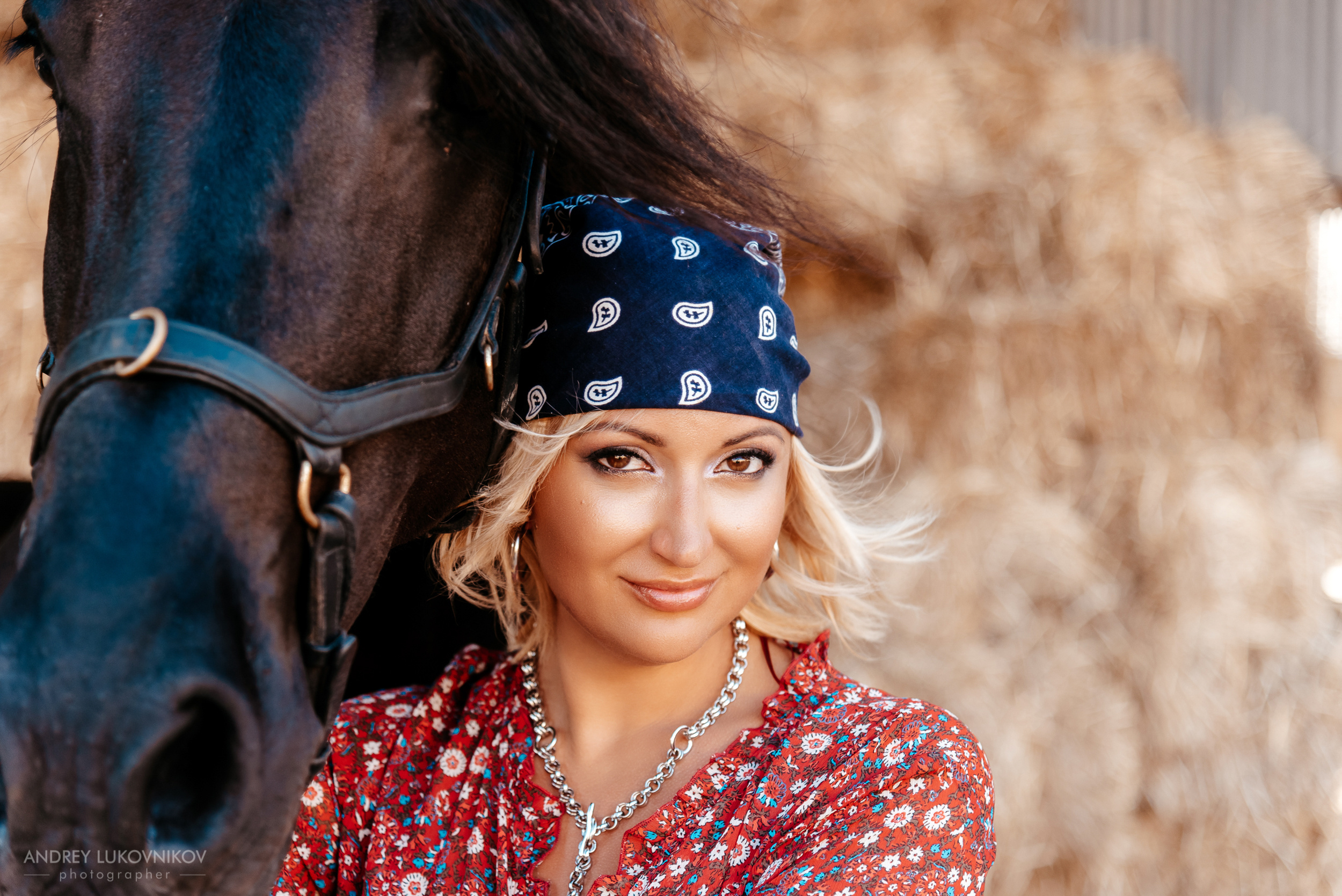 Фотосессия с лошадью в Торревьехе
