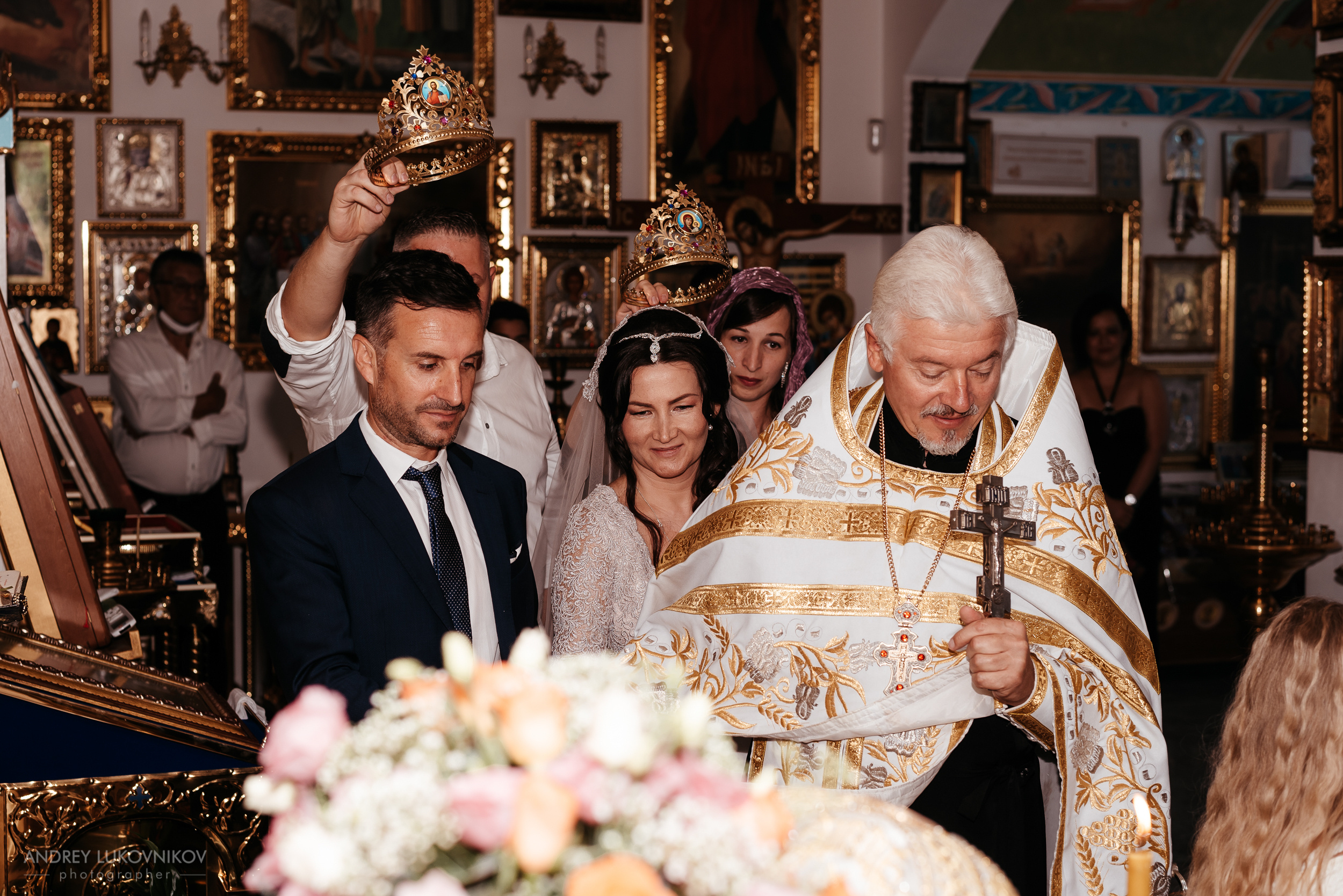 Фотопрогулка и венчание в Торревьехе