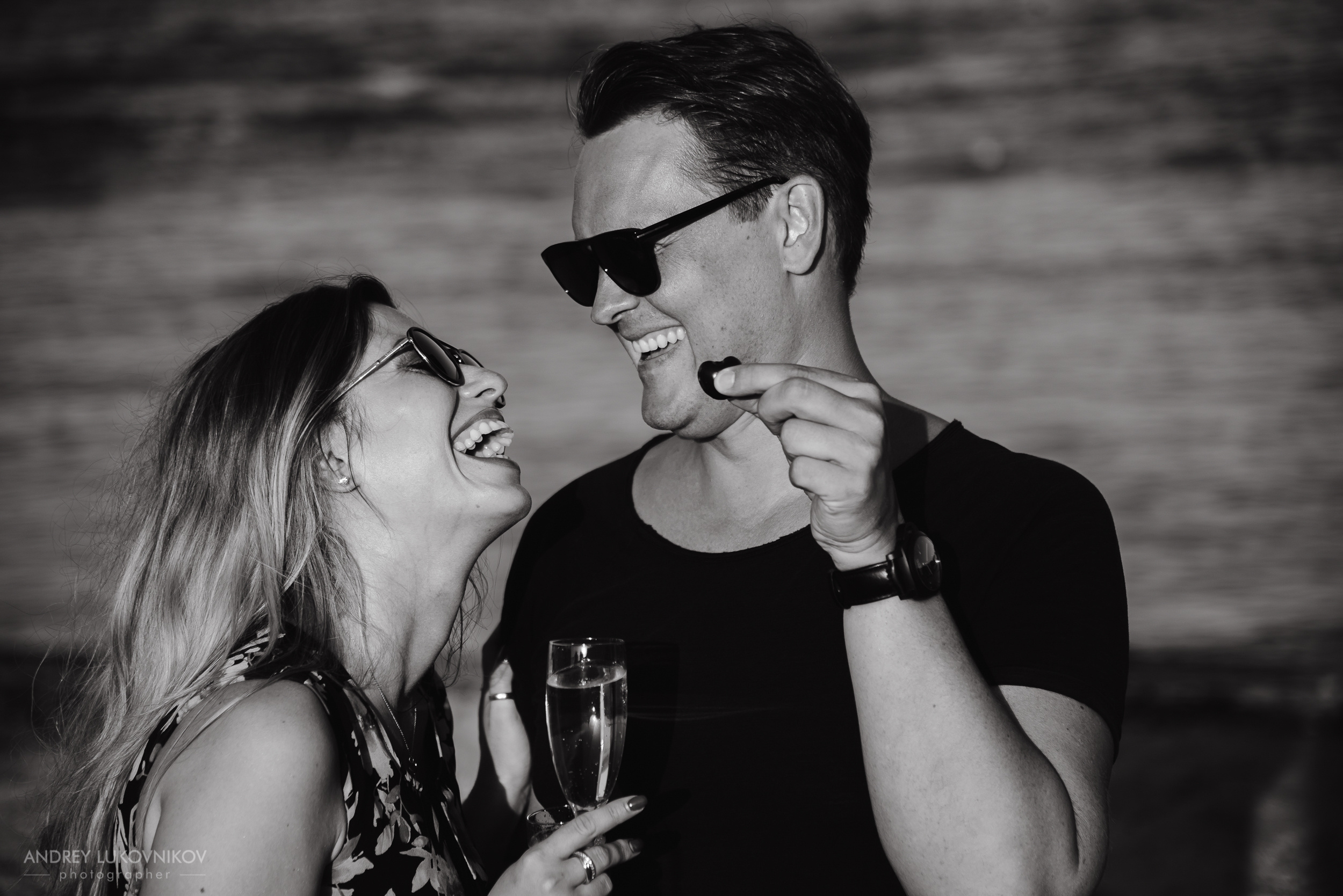 Фотосессия в стиле «пикник на пляже» в Испании