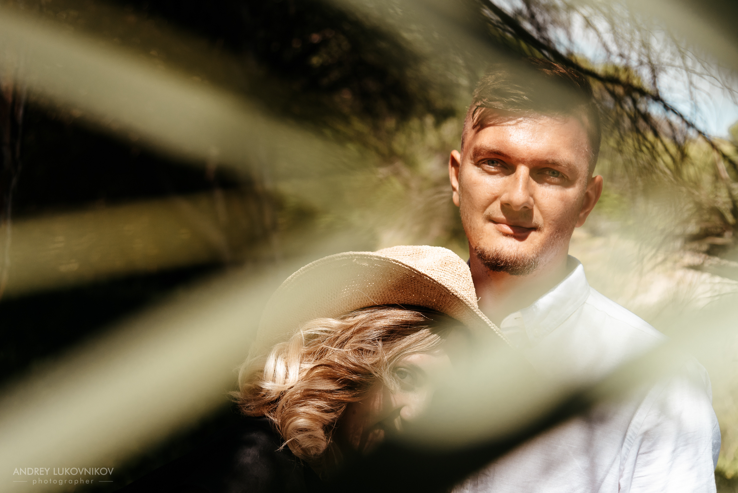 Семейный пикник в Испании