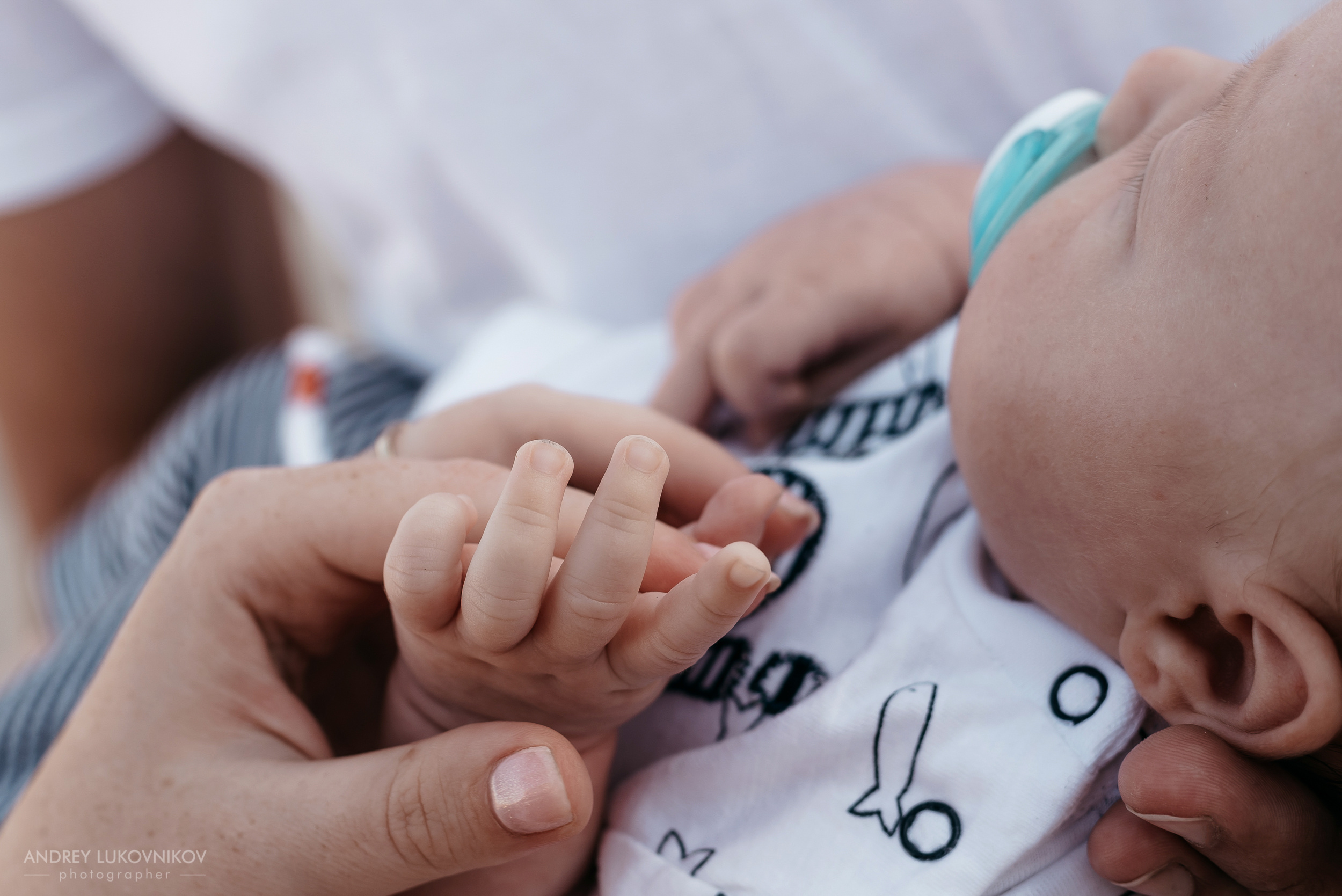 Детская фотосессия на пляже