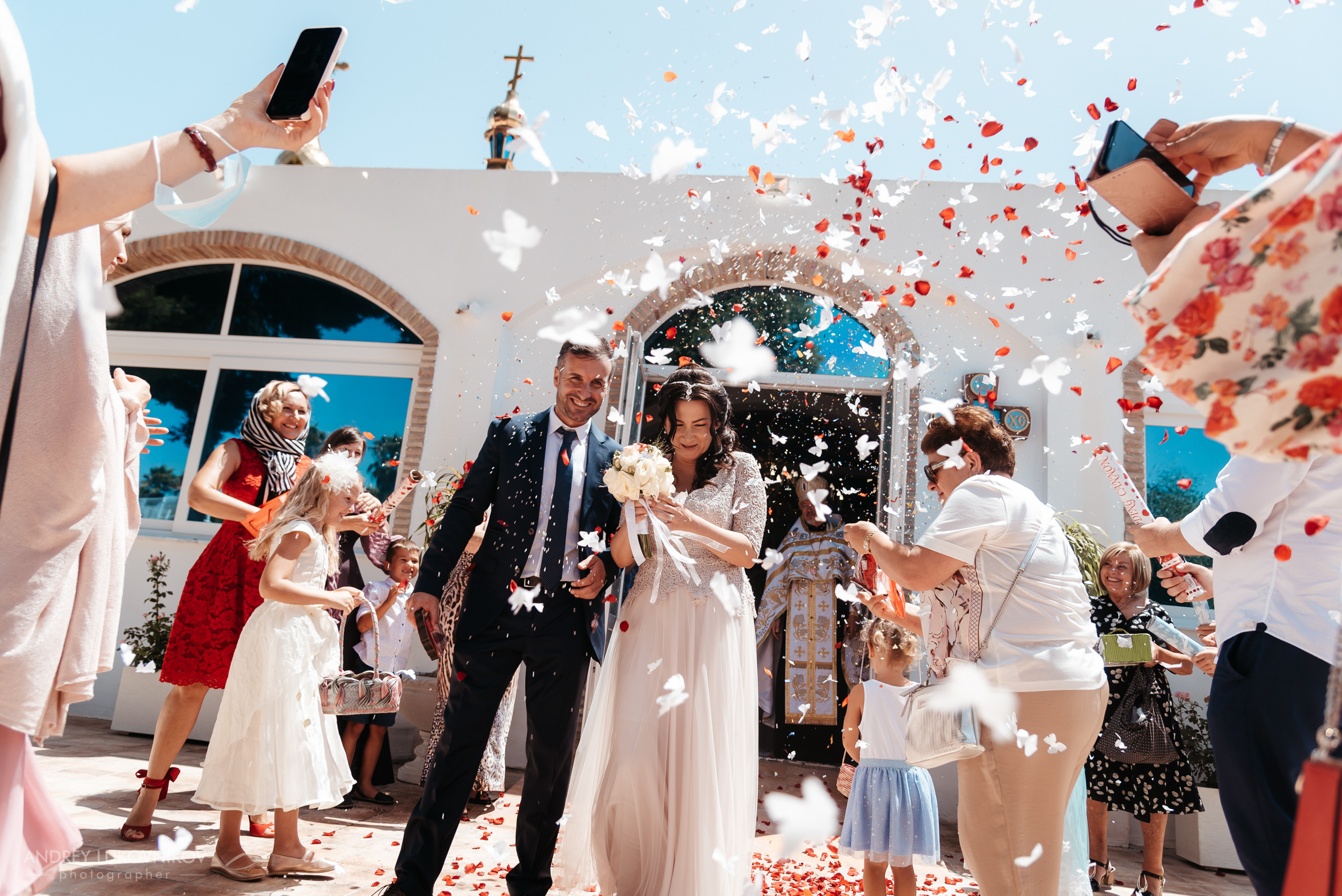 Фотопрогулка и венчание в Торревьехе