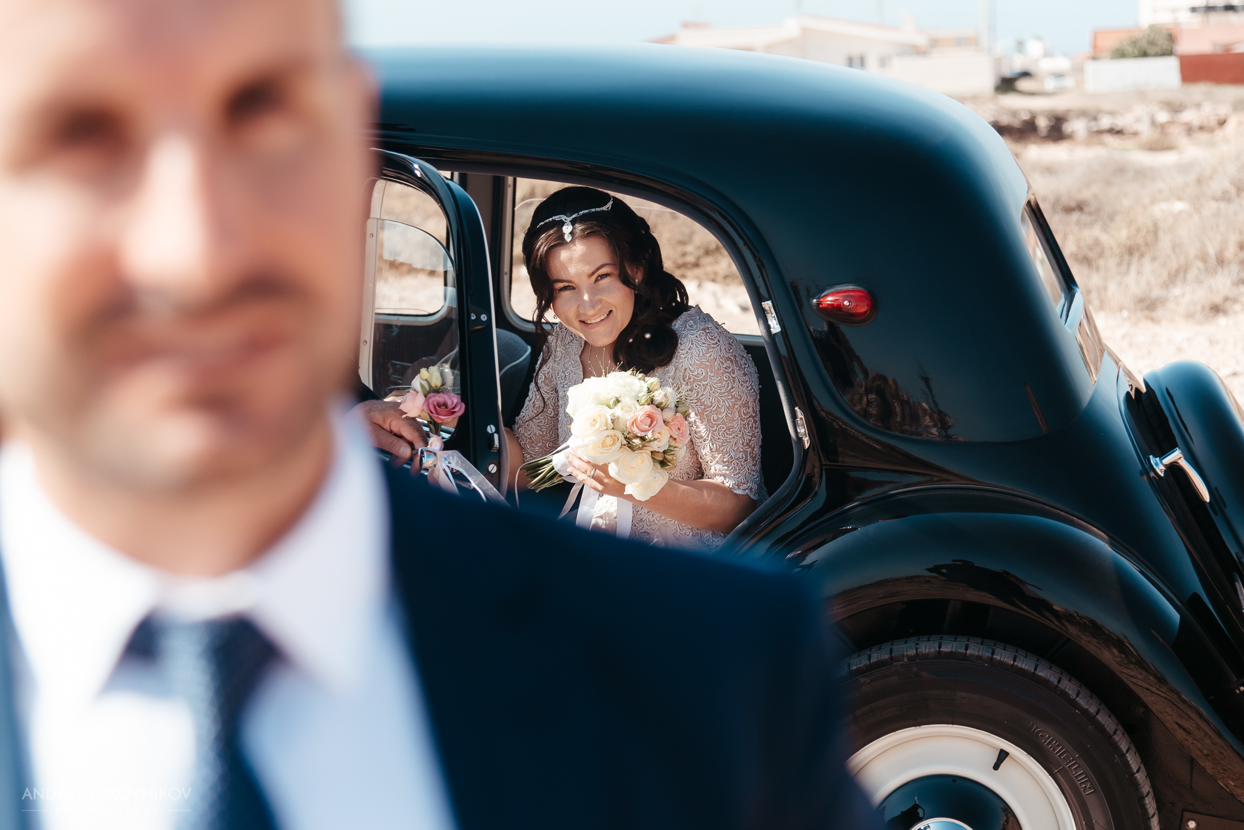 Фотопрогулка и венчание в Торревьехе