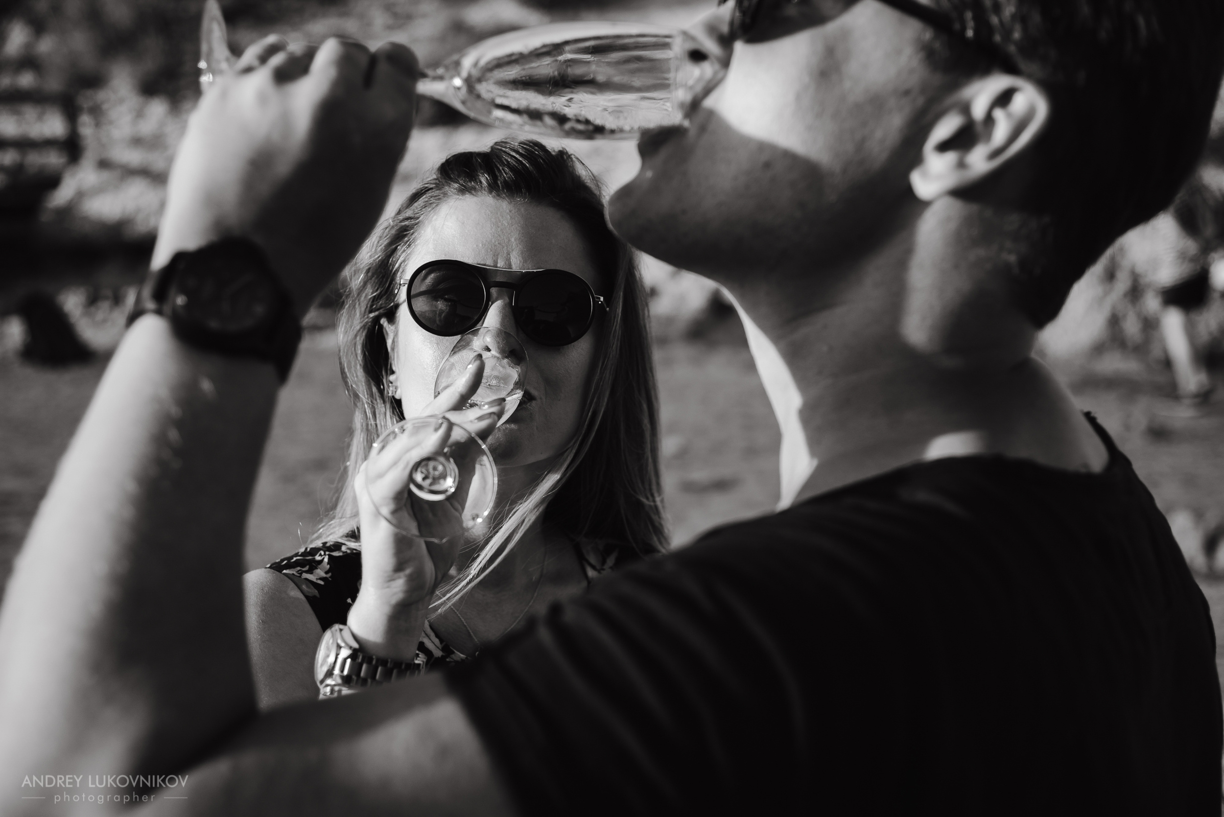 Фотосессия в стиле «пикник на пляже» в Испании