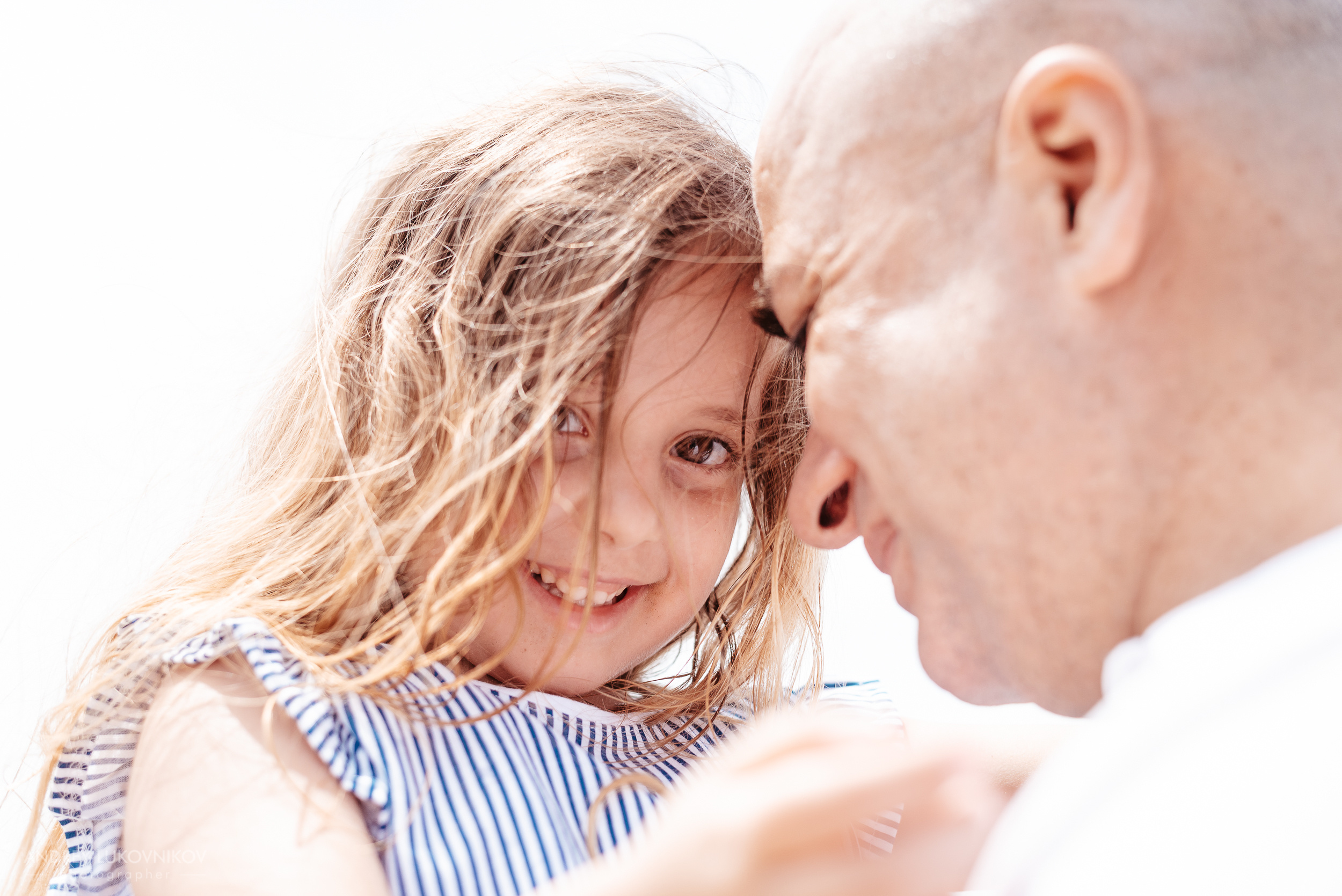 Семейная фотопрогулка на пляже