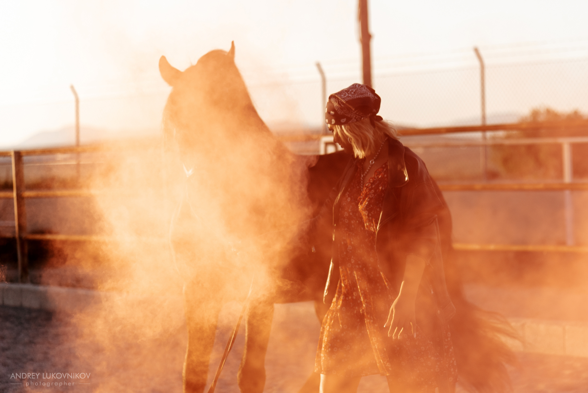 Фотосессия с лошадью в Торревьехе