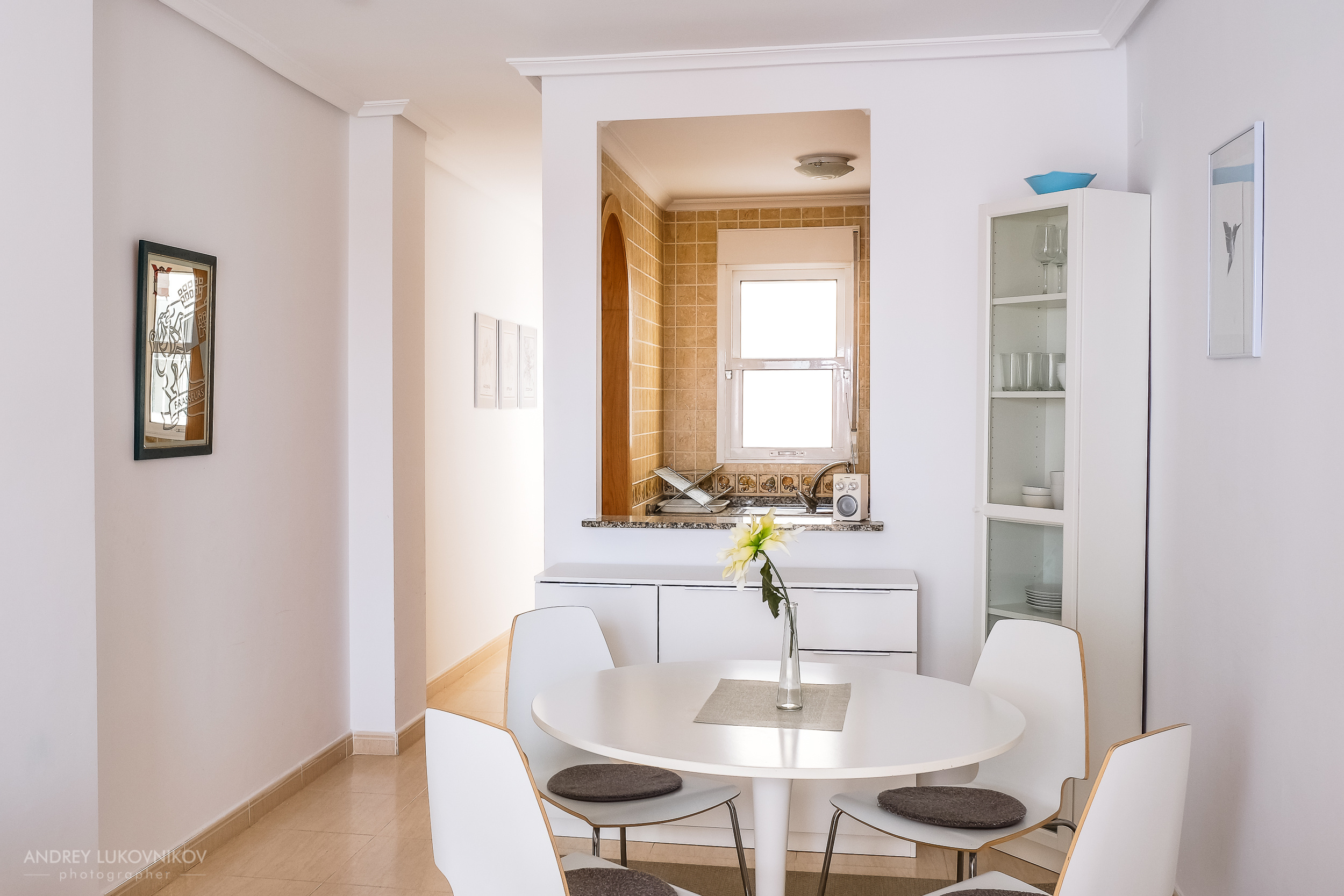 Interior photography of an apartment in Torrevieja
