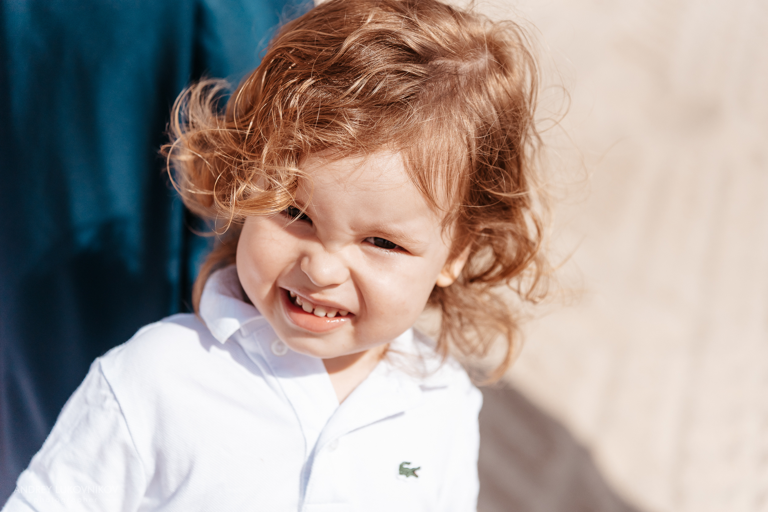 Семейная фотопрогулка на пляже