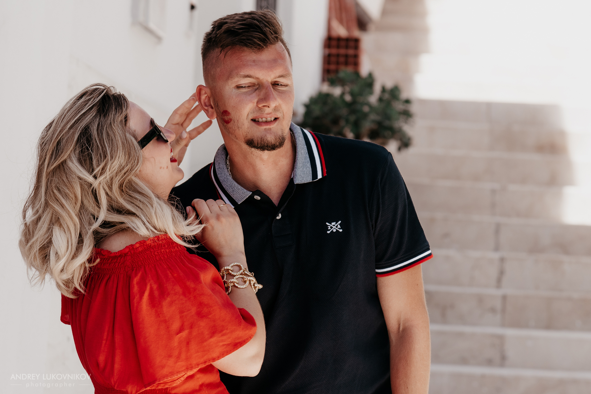 Семейная фотосессия в Аликанте