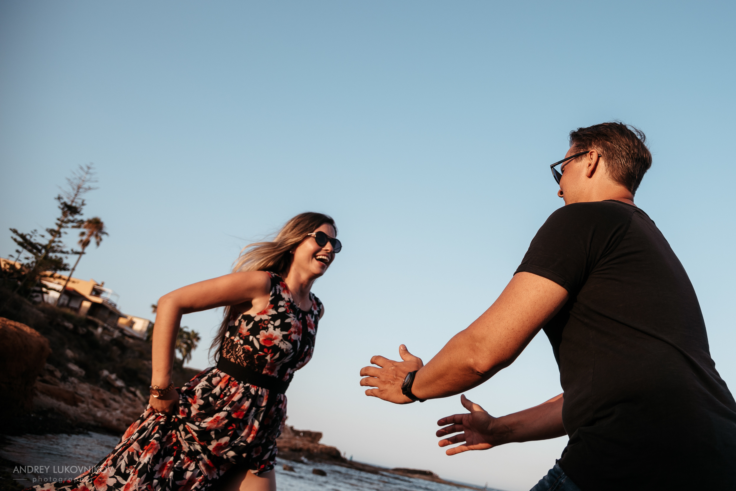 Фотосессия в стиле «пикник на пляже» в Испании