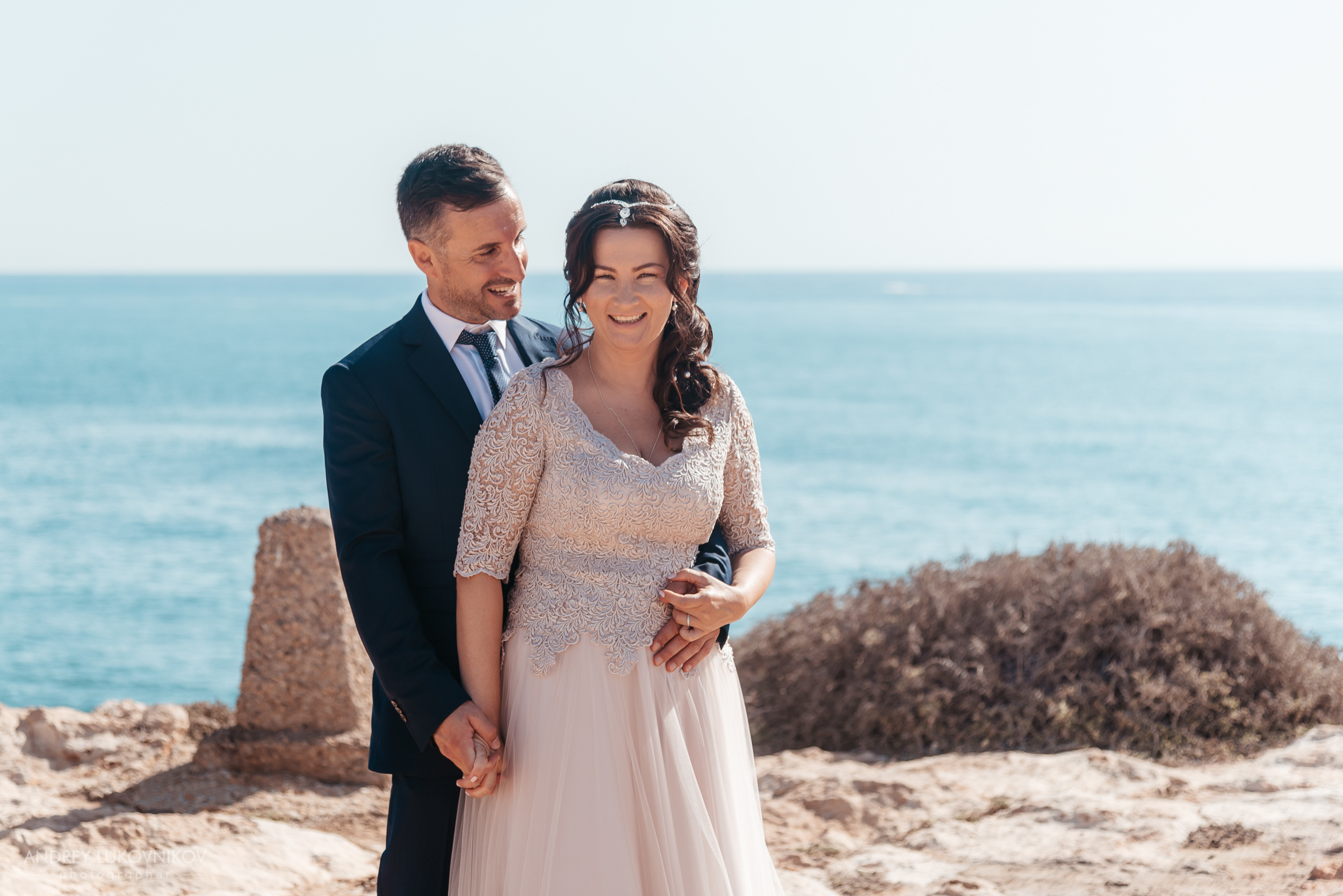 Фотопрогулка и венчание в Торревьехе