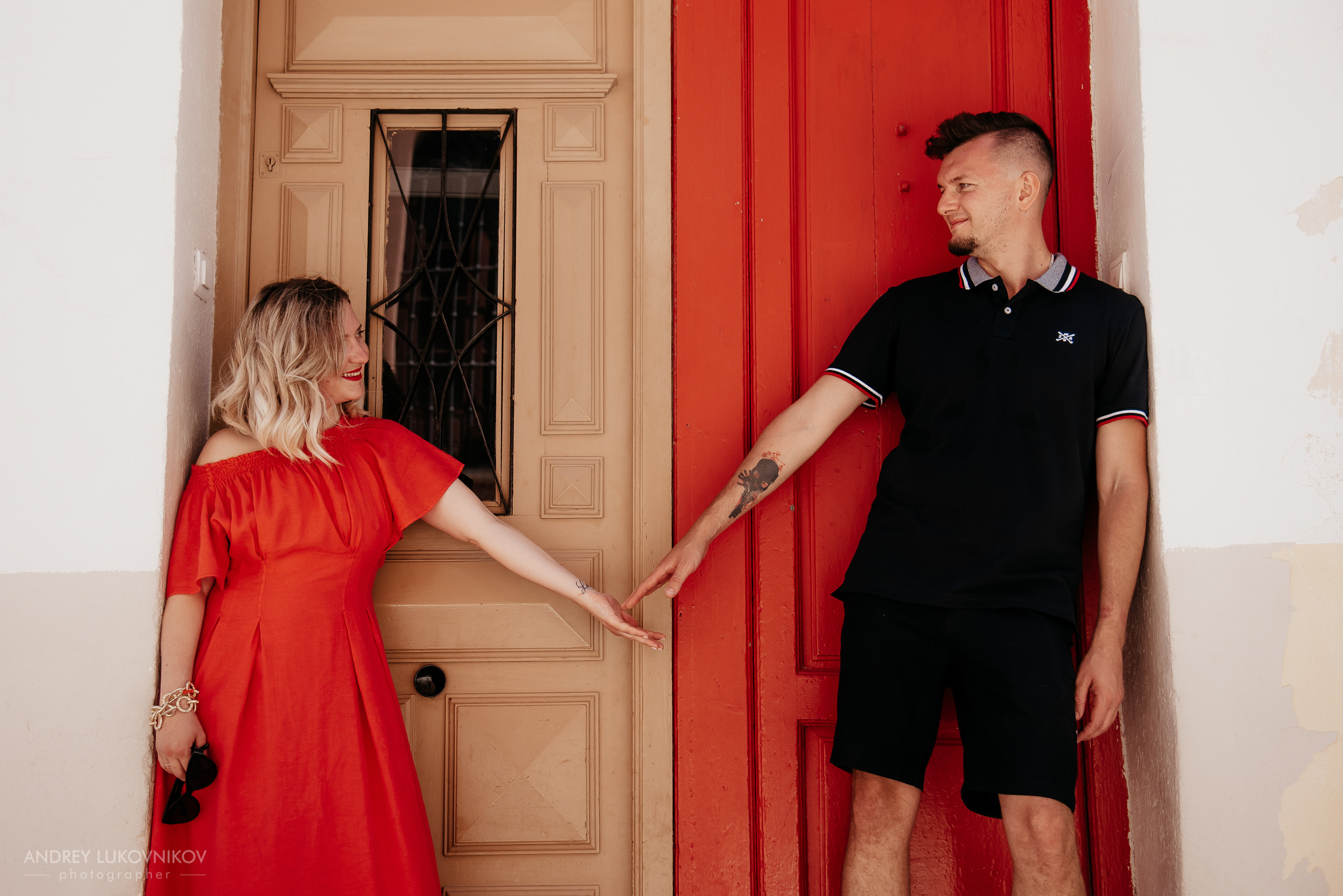 Семейная фотосессия в Аликанте