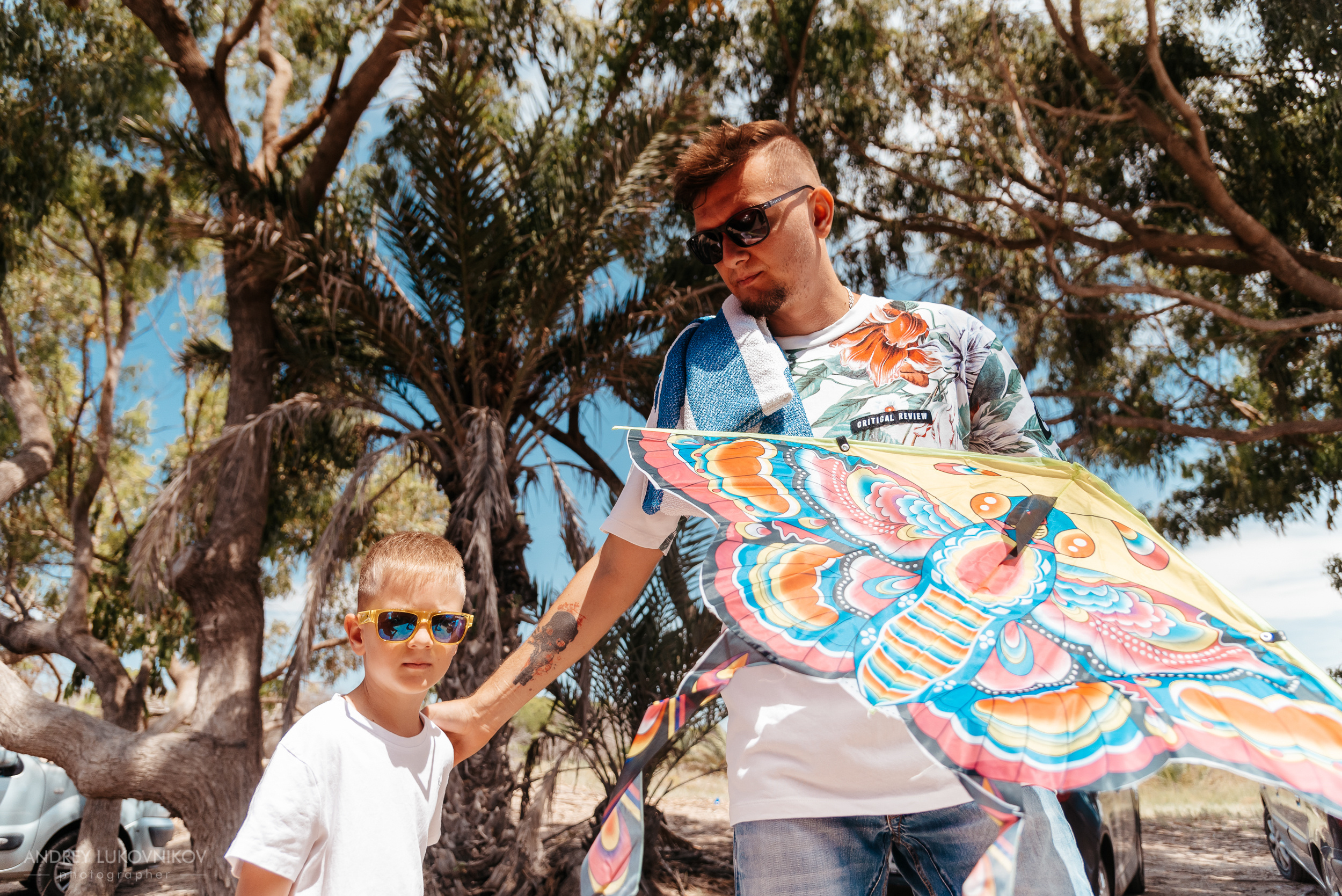 Семейная фотосессия на море