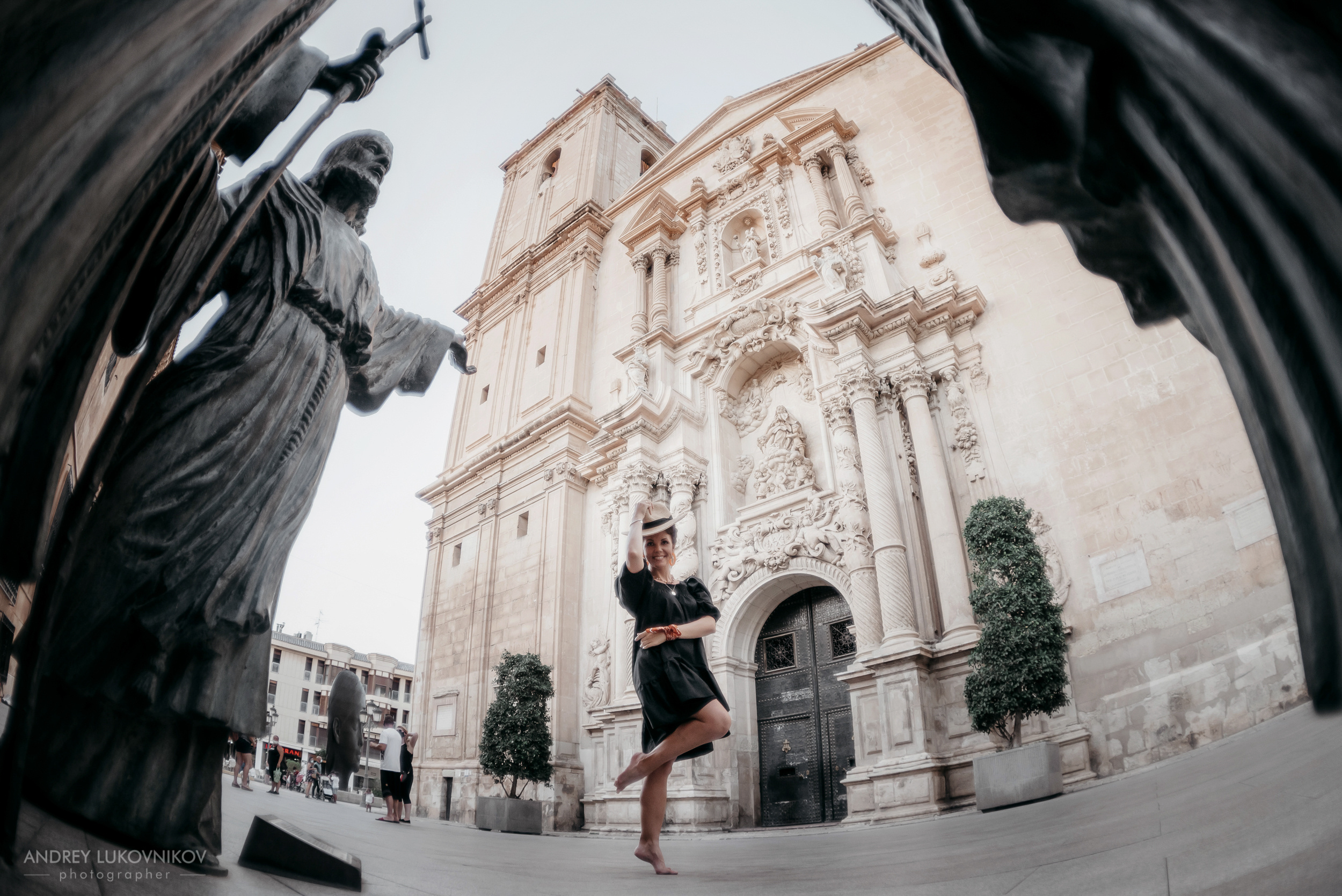 Фотосессия в старом городе Эльче