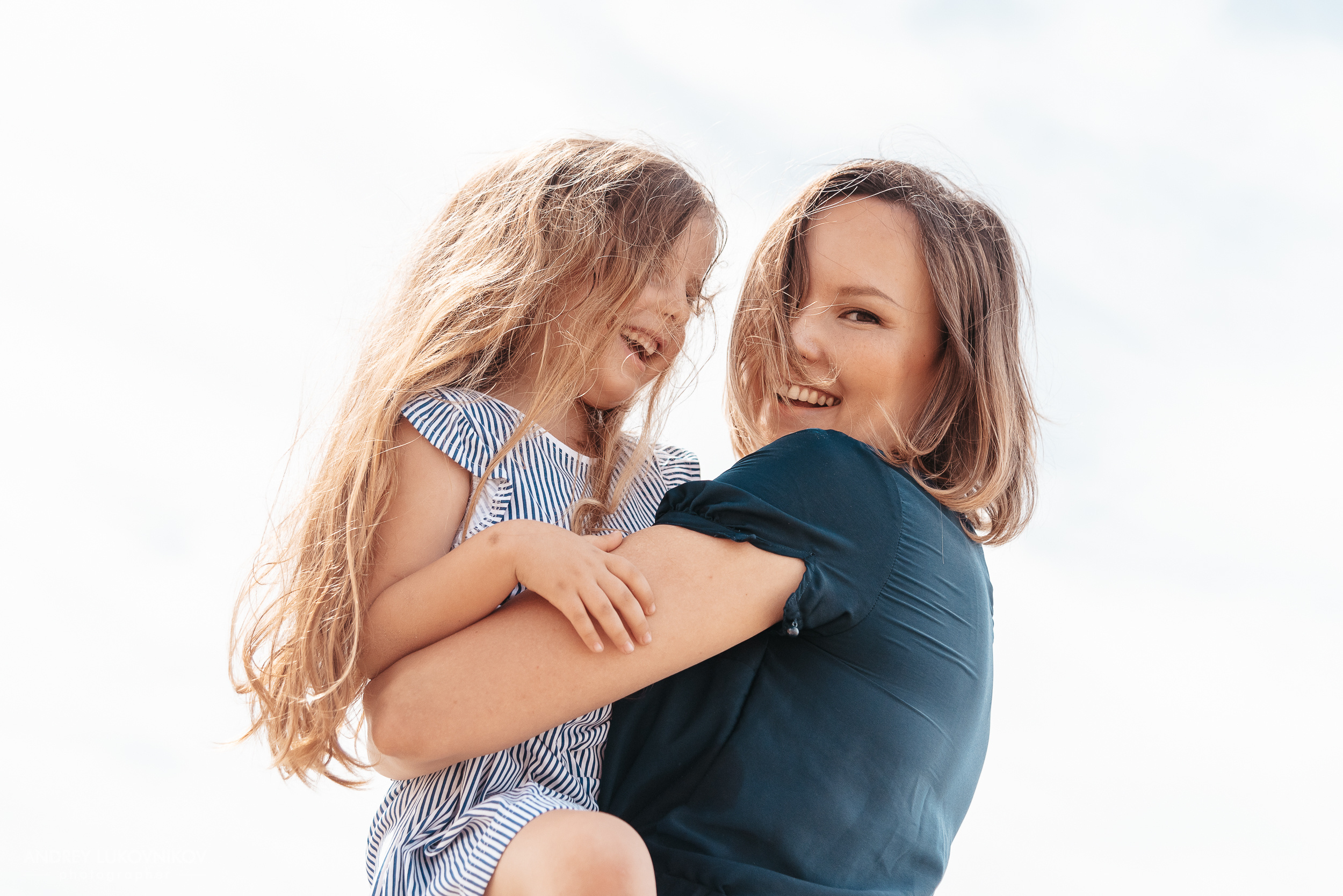 Семейная фотопрогулка на пляже