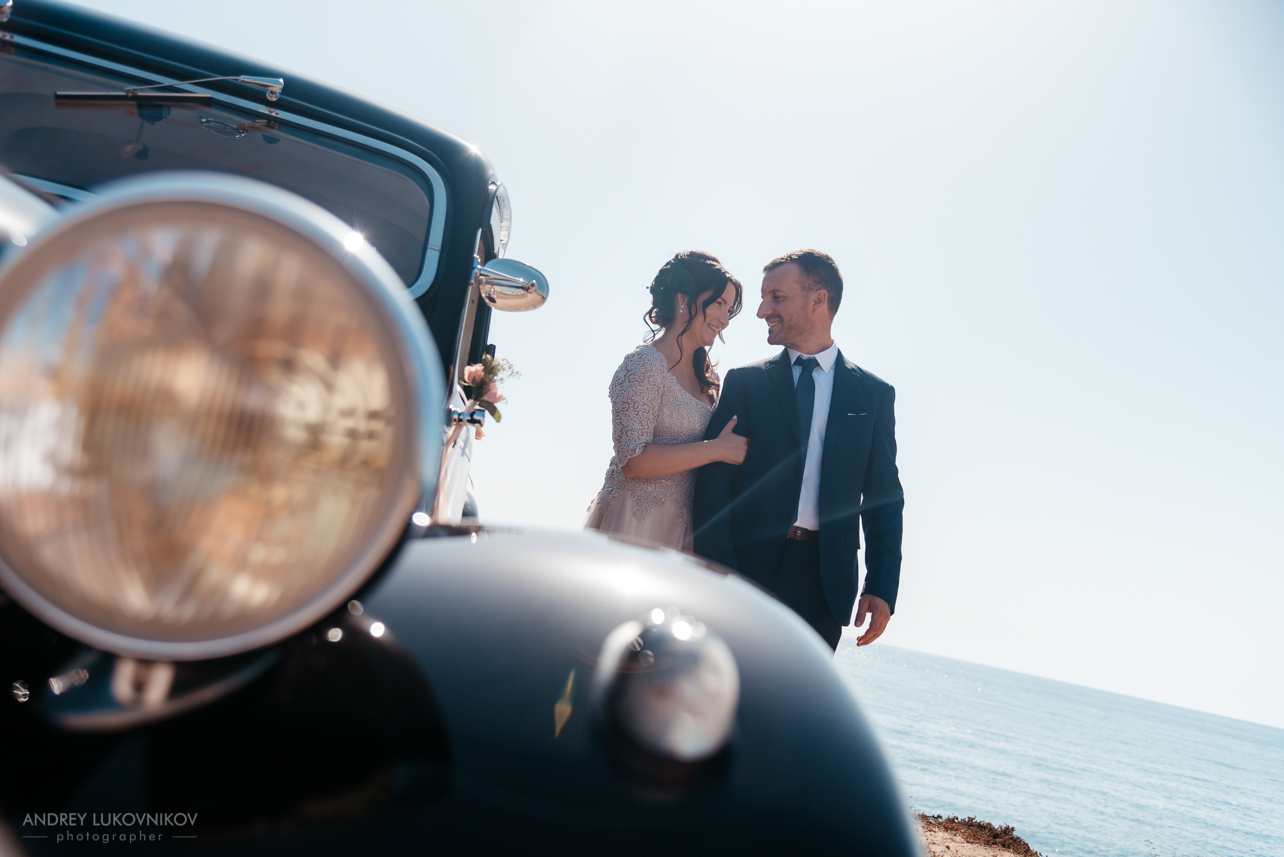 Фотопрогулка и венчание в Торревьехе