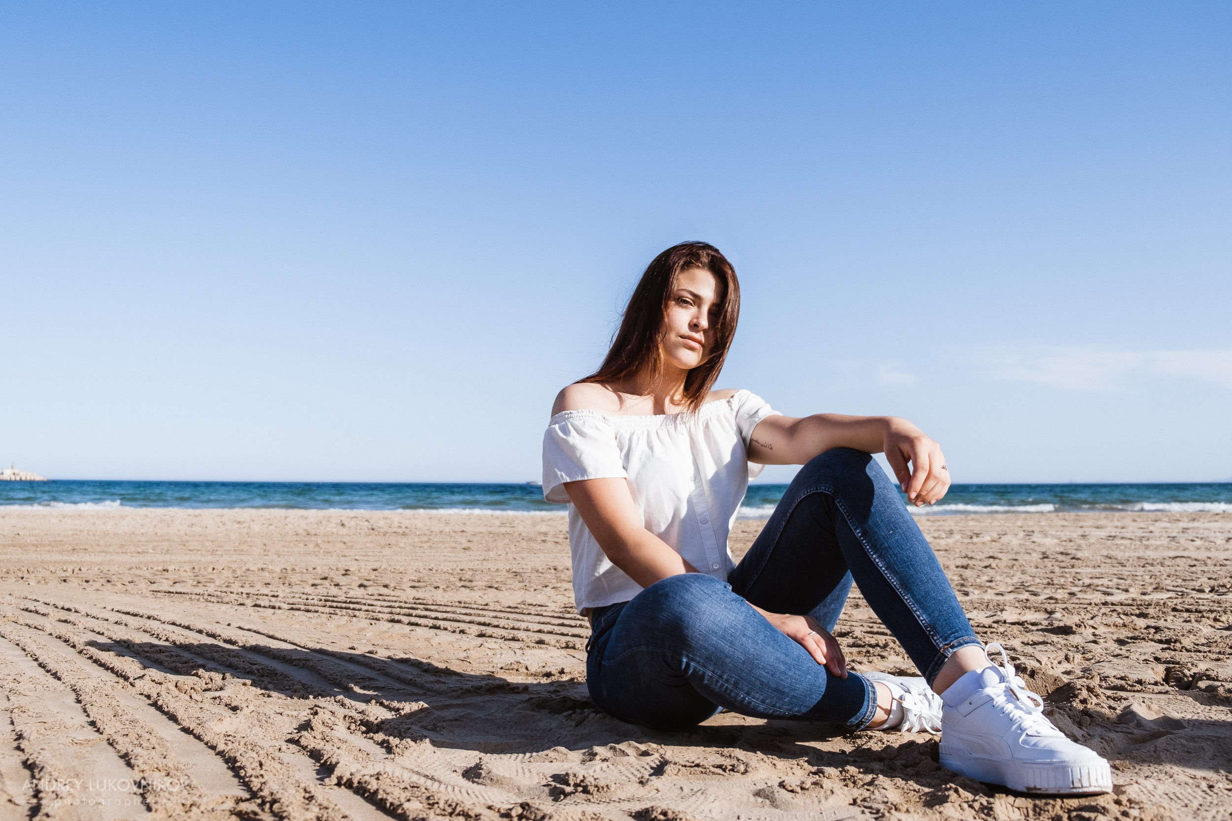 Фотосессия на море. Торревьеха