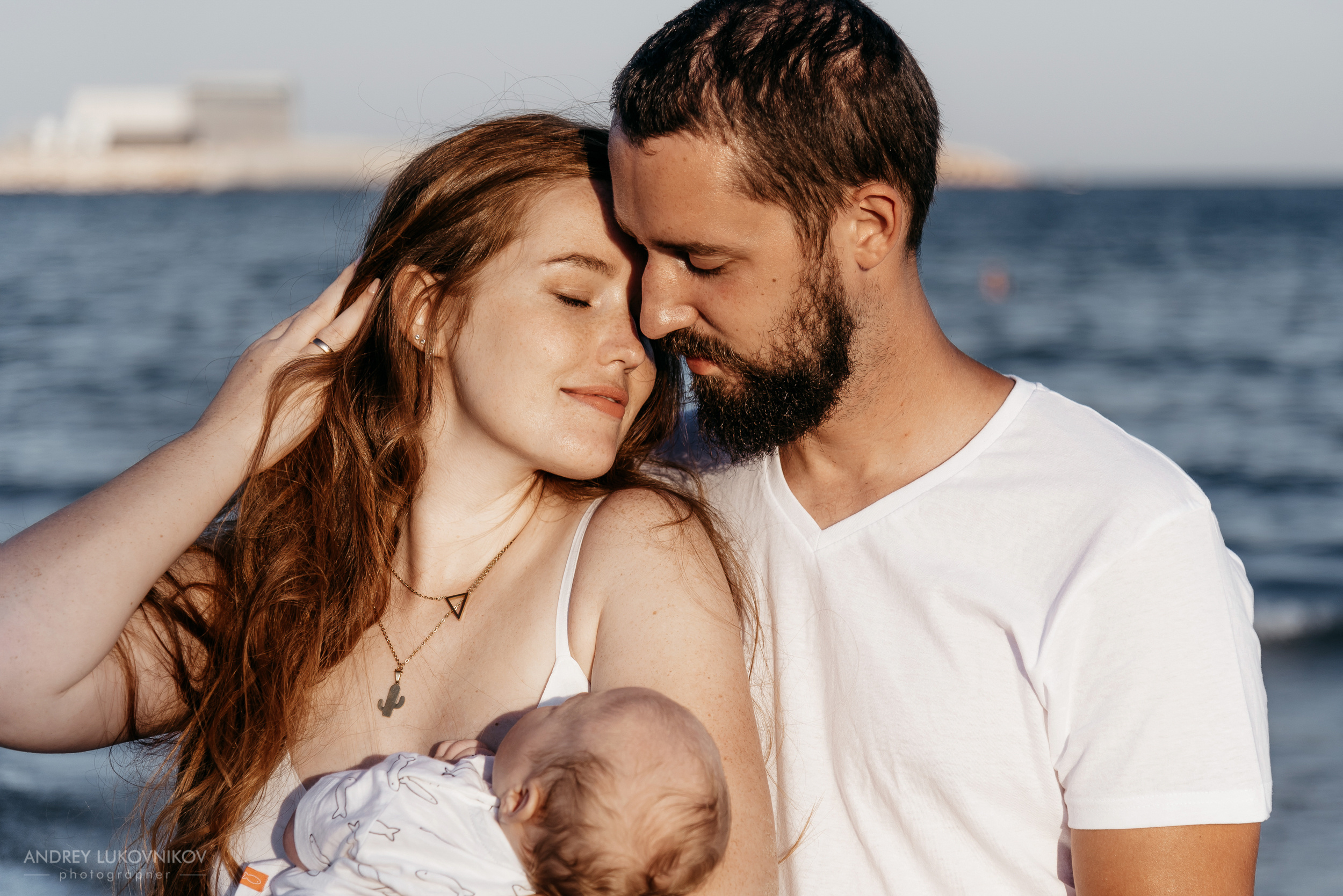 Детская фотосессия на пляже