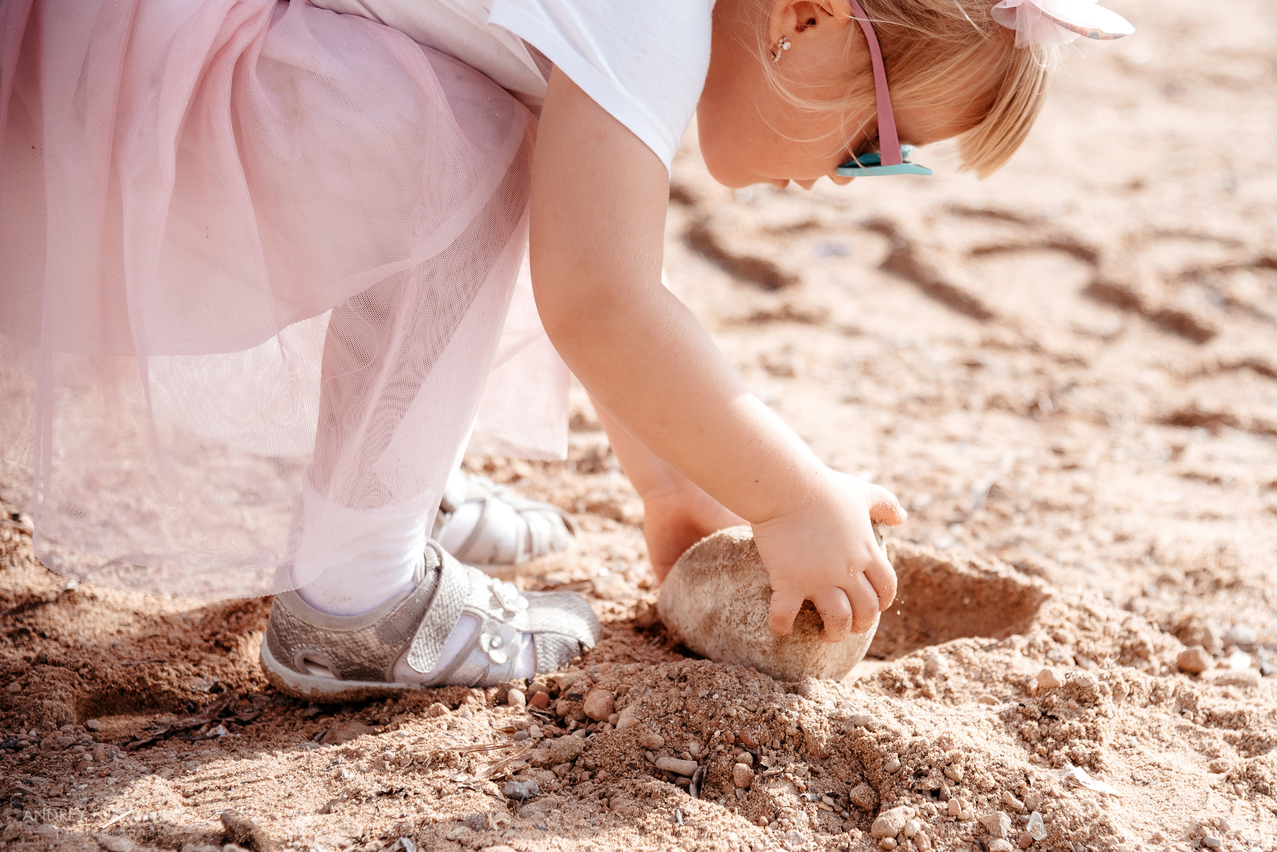 Семейная фотосессия на пляже