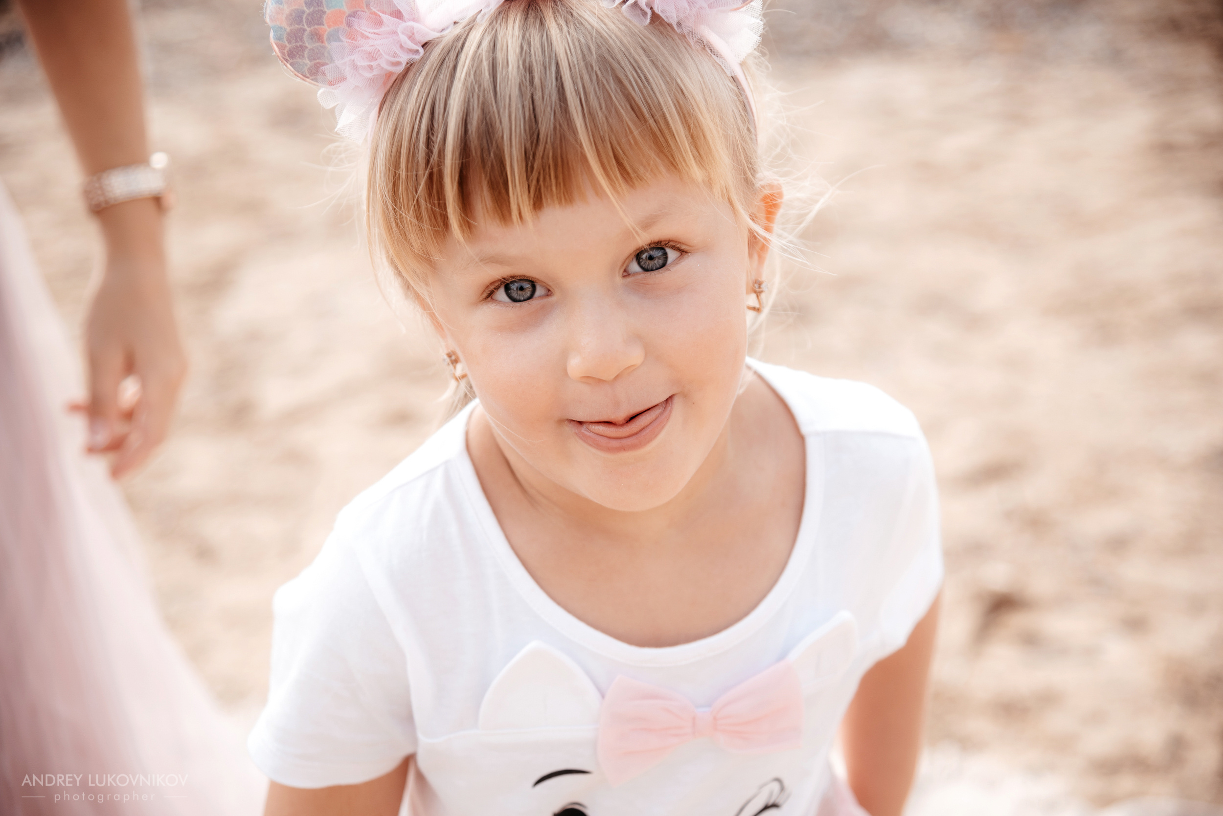 Семейная фотосессия на пляже