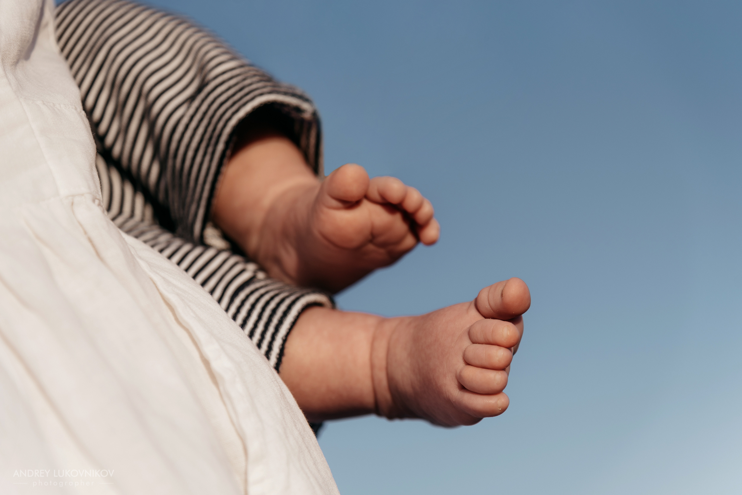 Детская фотосессия на пляже