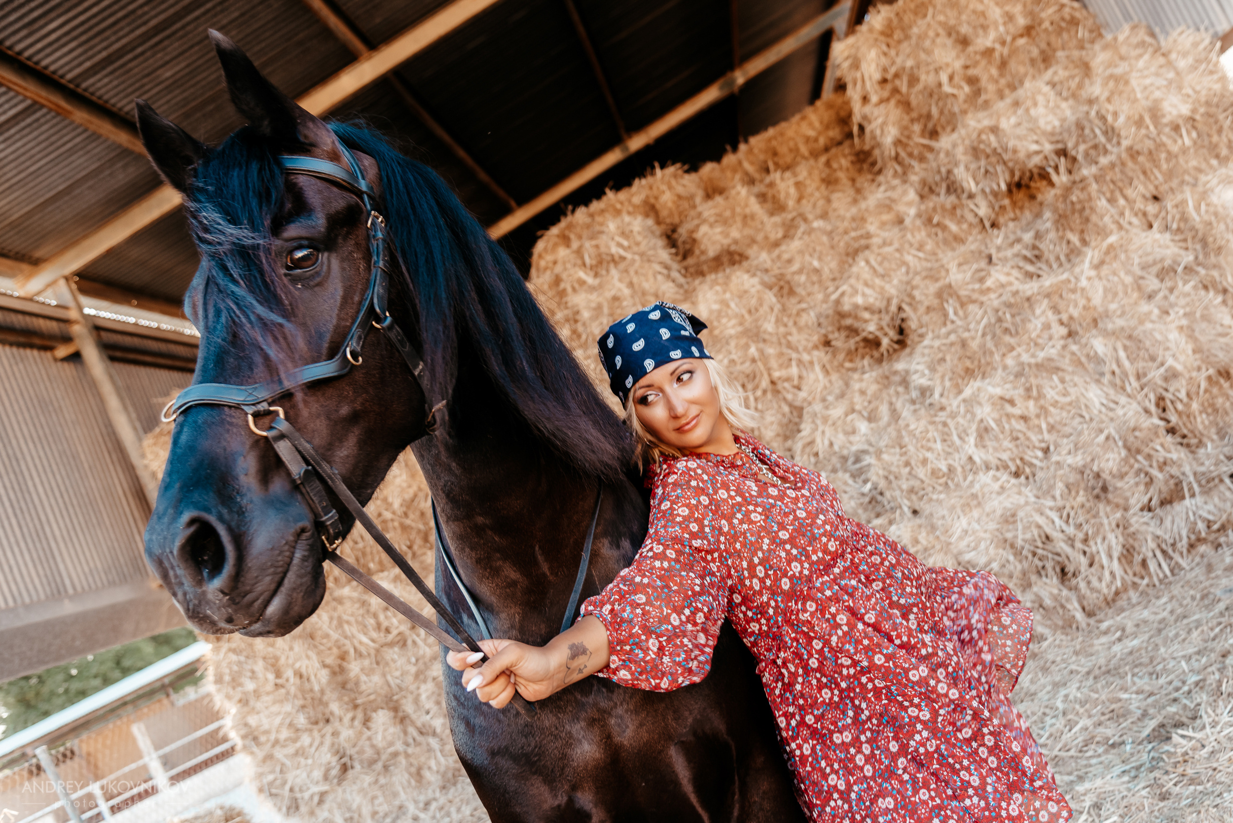 Фотосессия с лошадью в Торревьехе