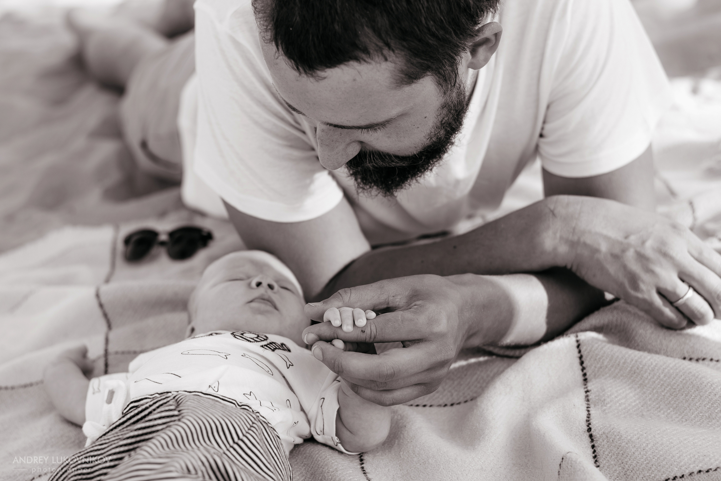 Детская фотосессия на пляже