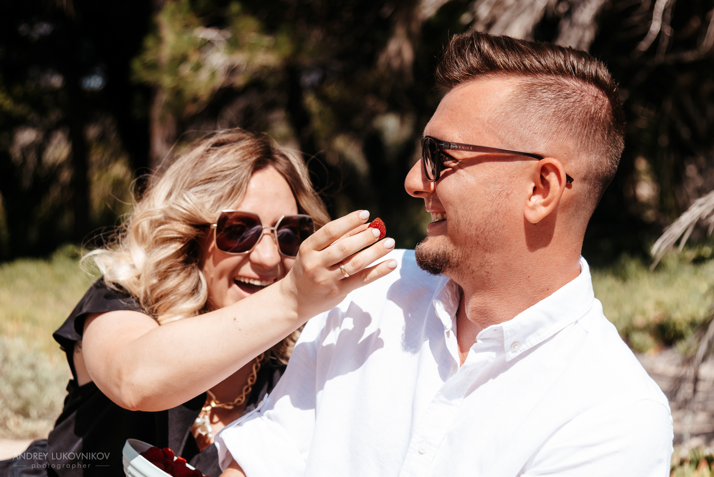 Семейный пикник в Испании