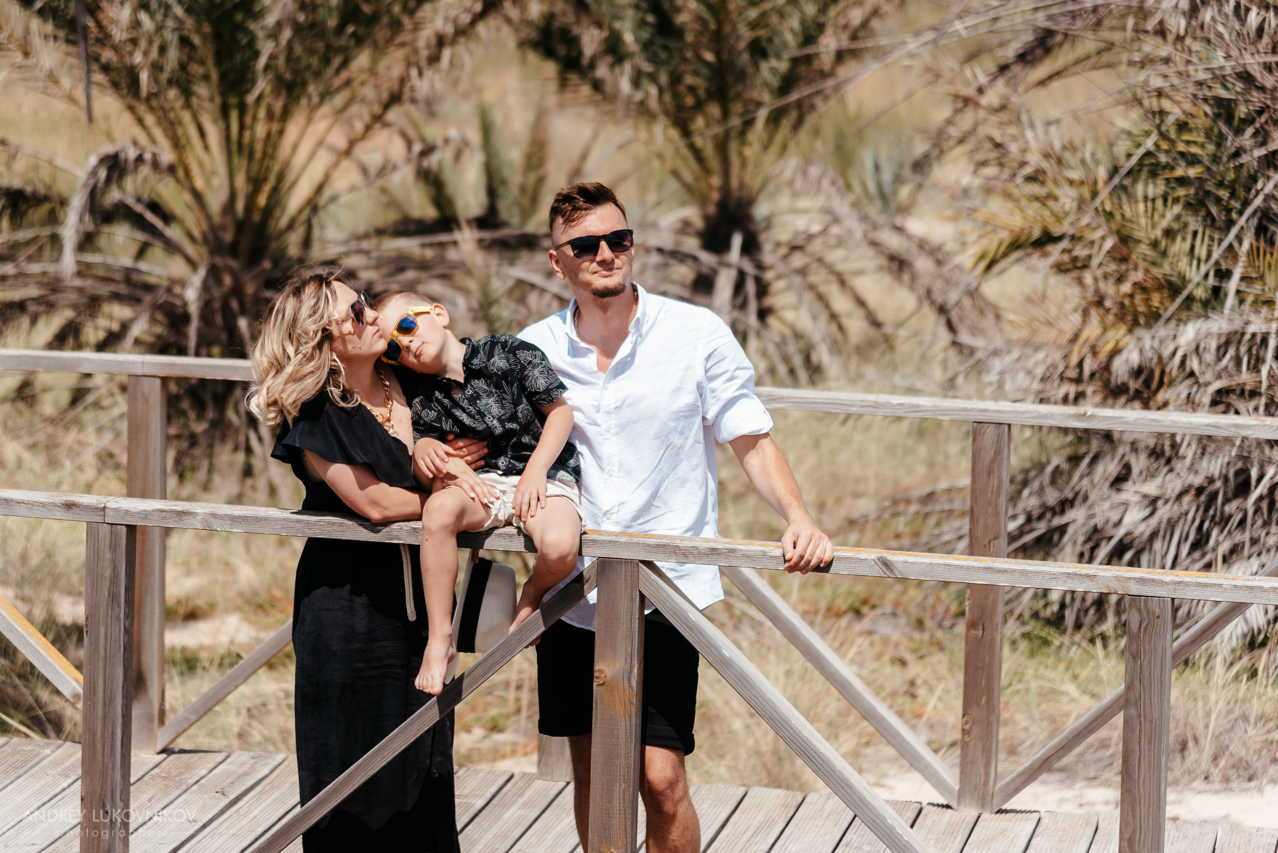 Семейный пикник в Испании