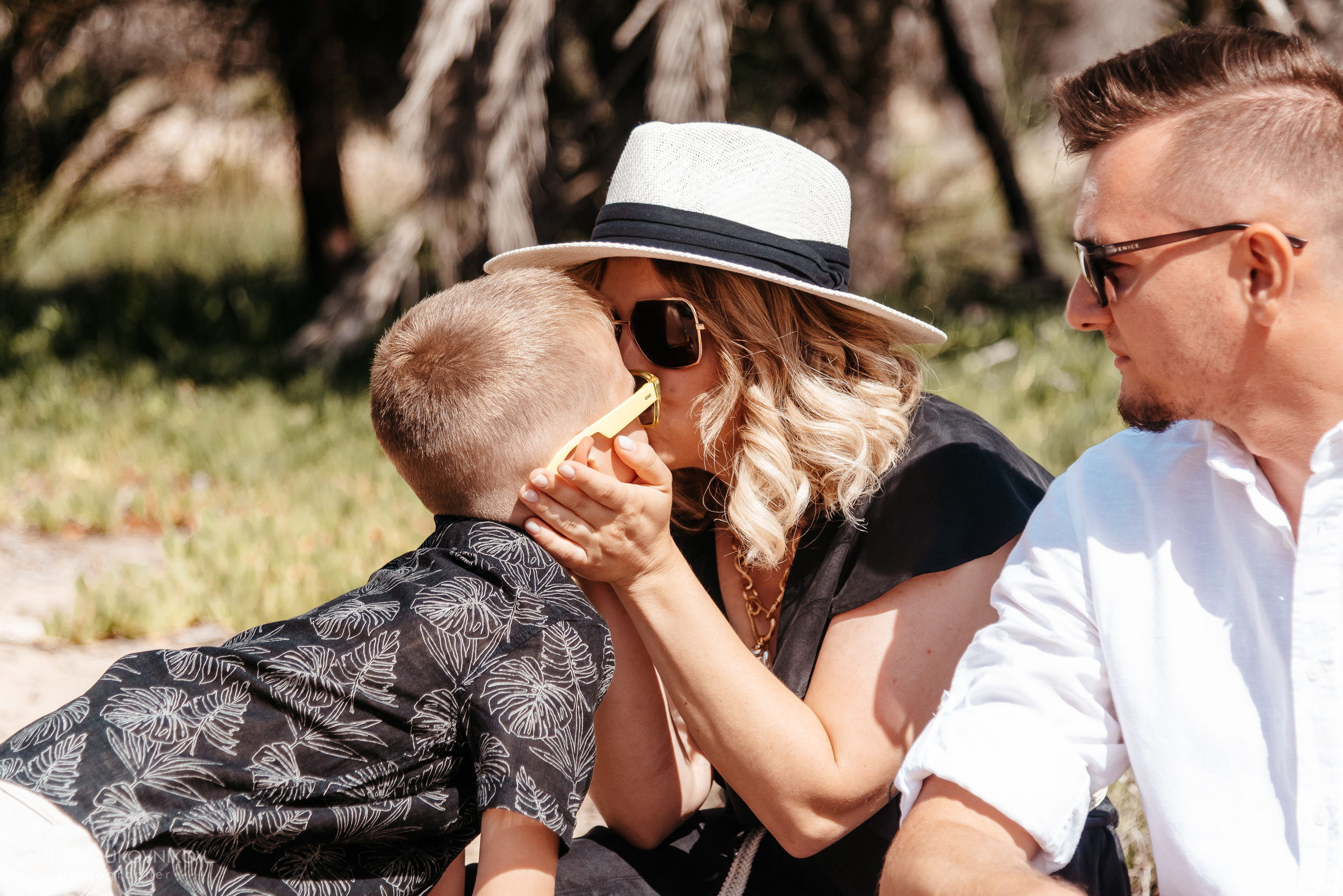 Семейный пикник в Испании