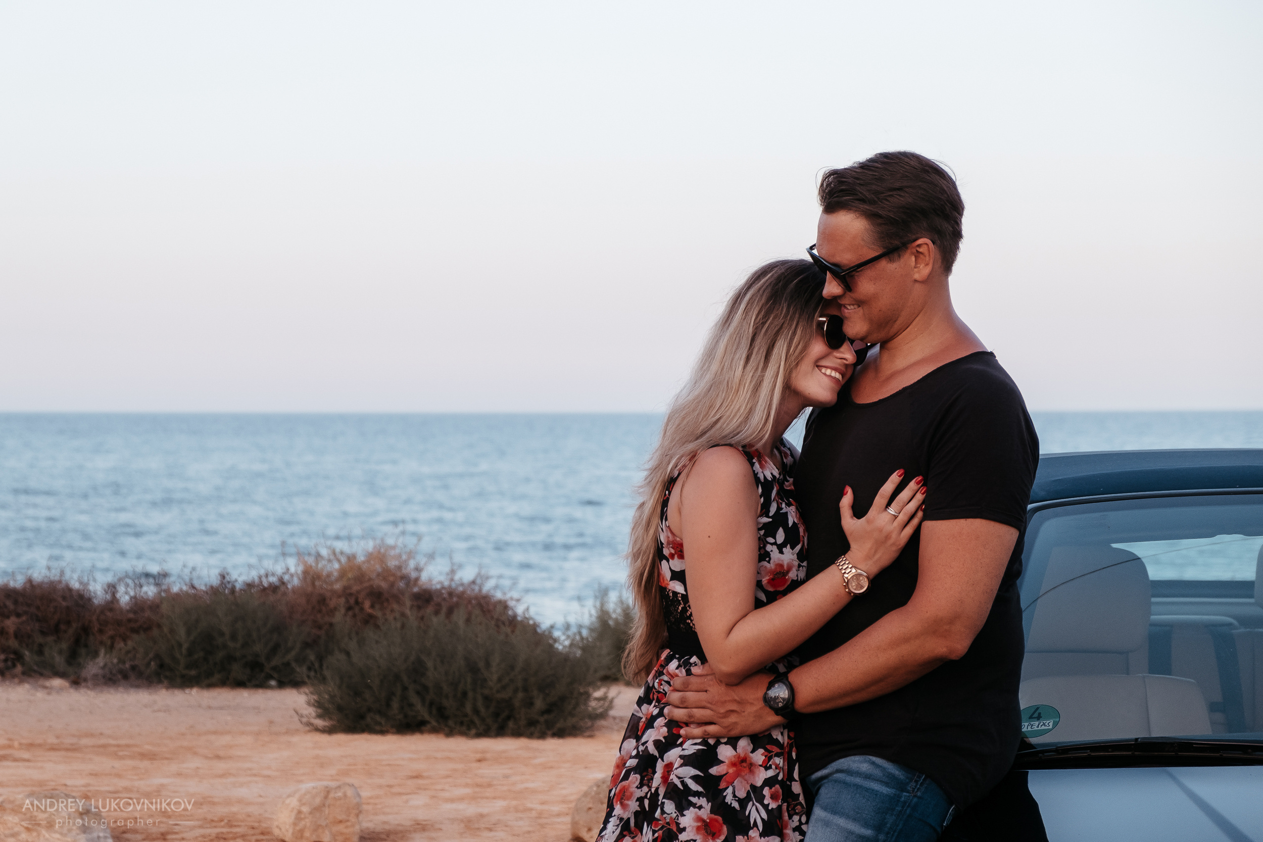 Фотосессия в стиле «пикник на пляже» в Испании