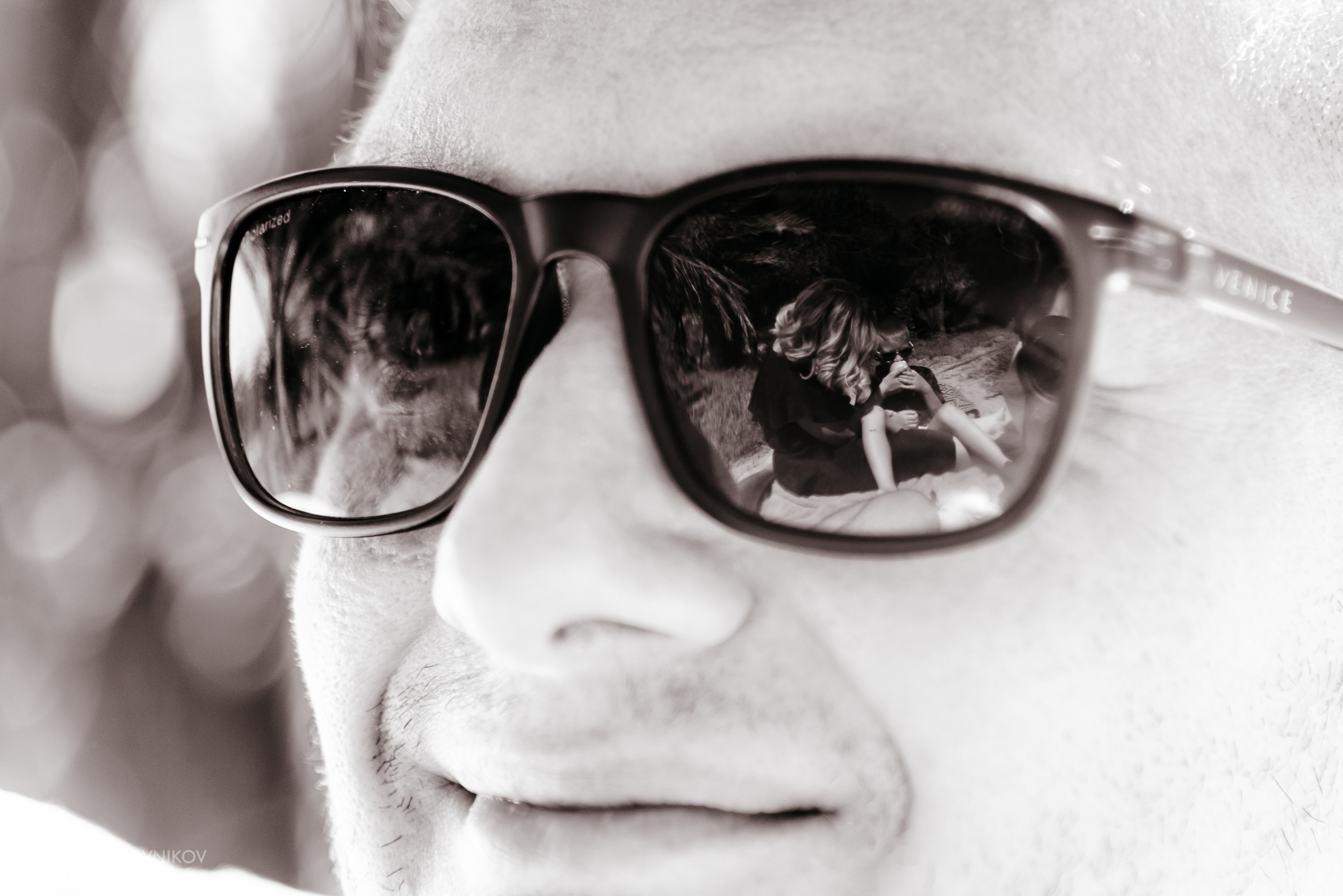 Семейный пикник в Испании