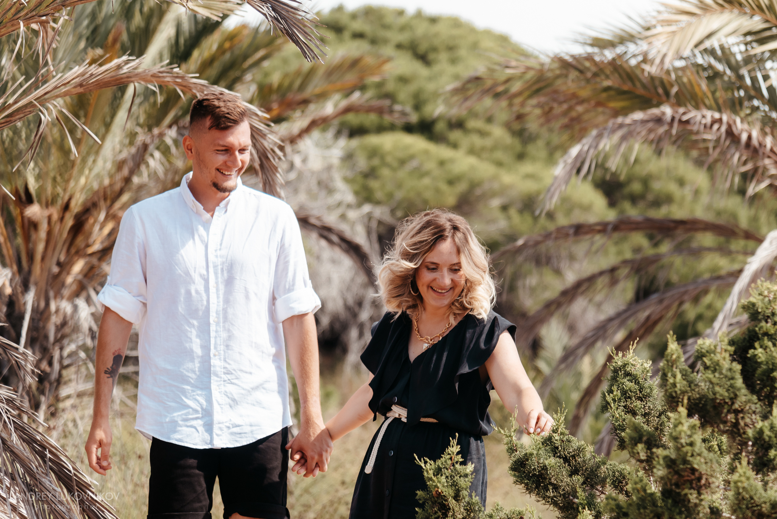 Семейный пикник в Испании