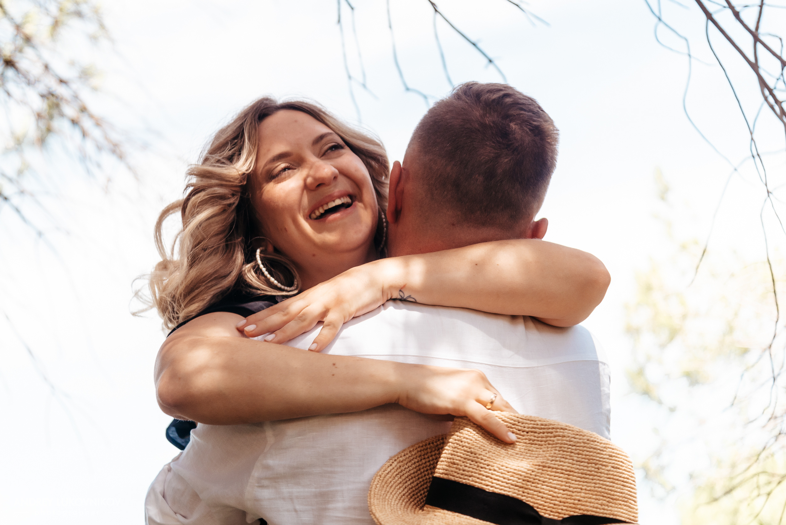 Семейный пикник в Испании