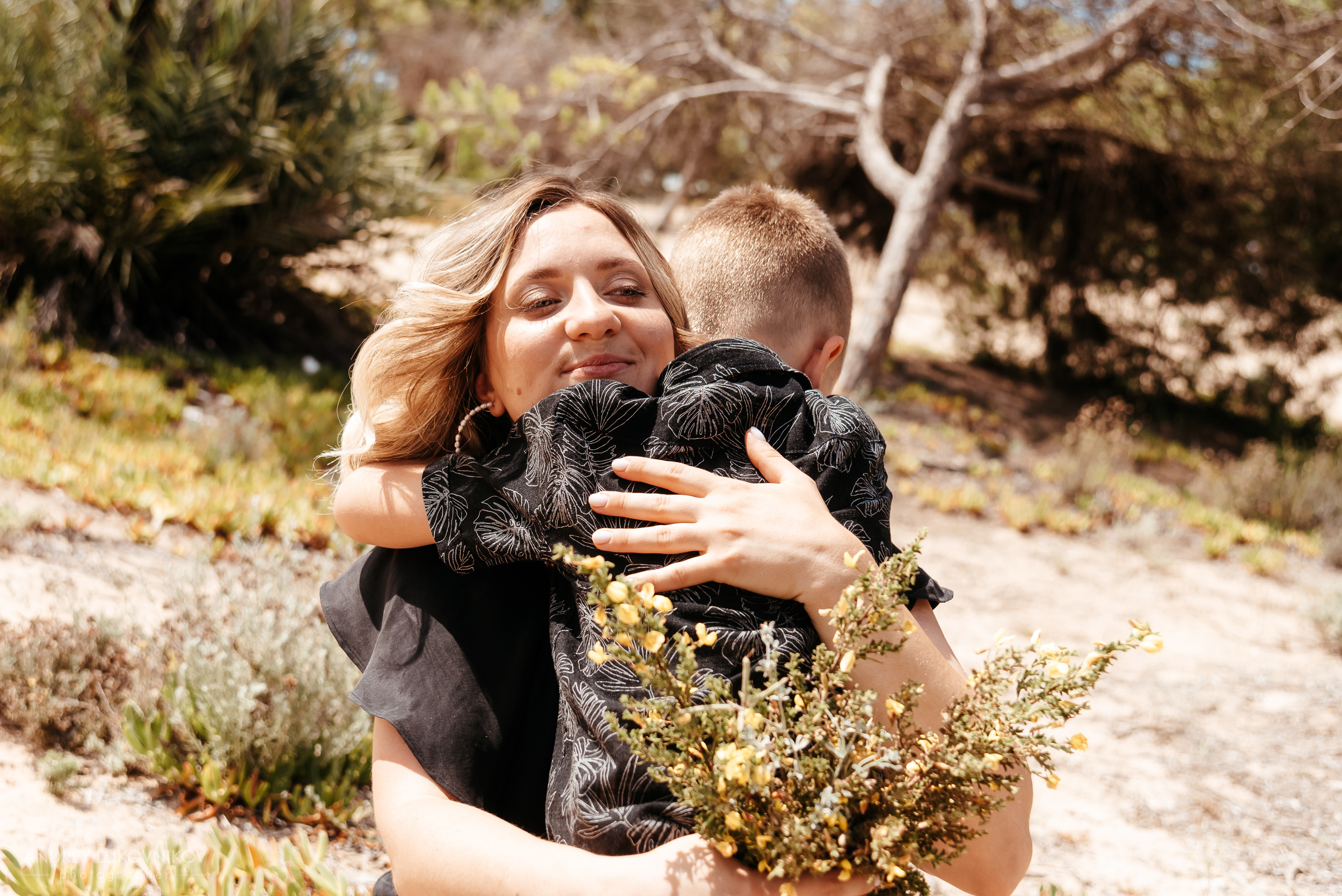 Семейный пикник в Испании