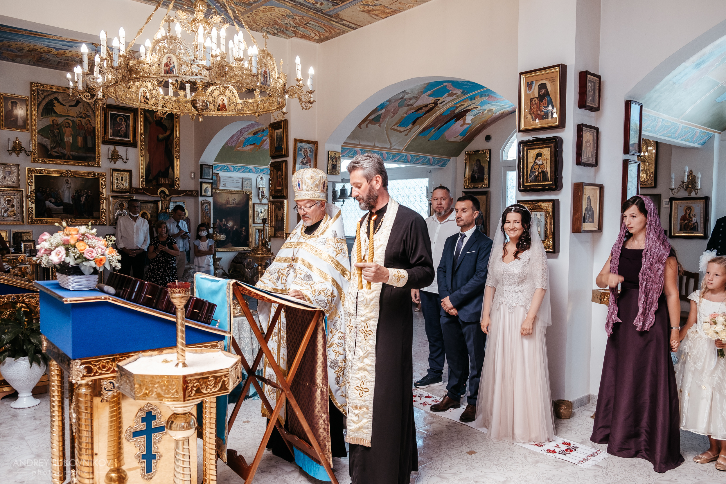 Фотопрогулка и венчание в Торревьехе