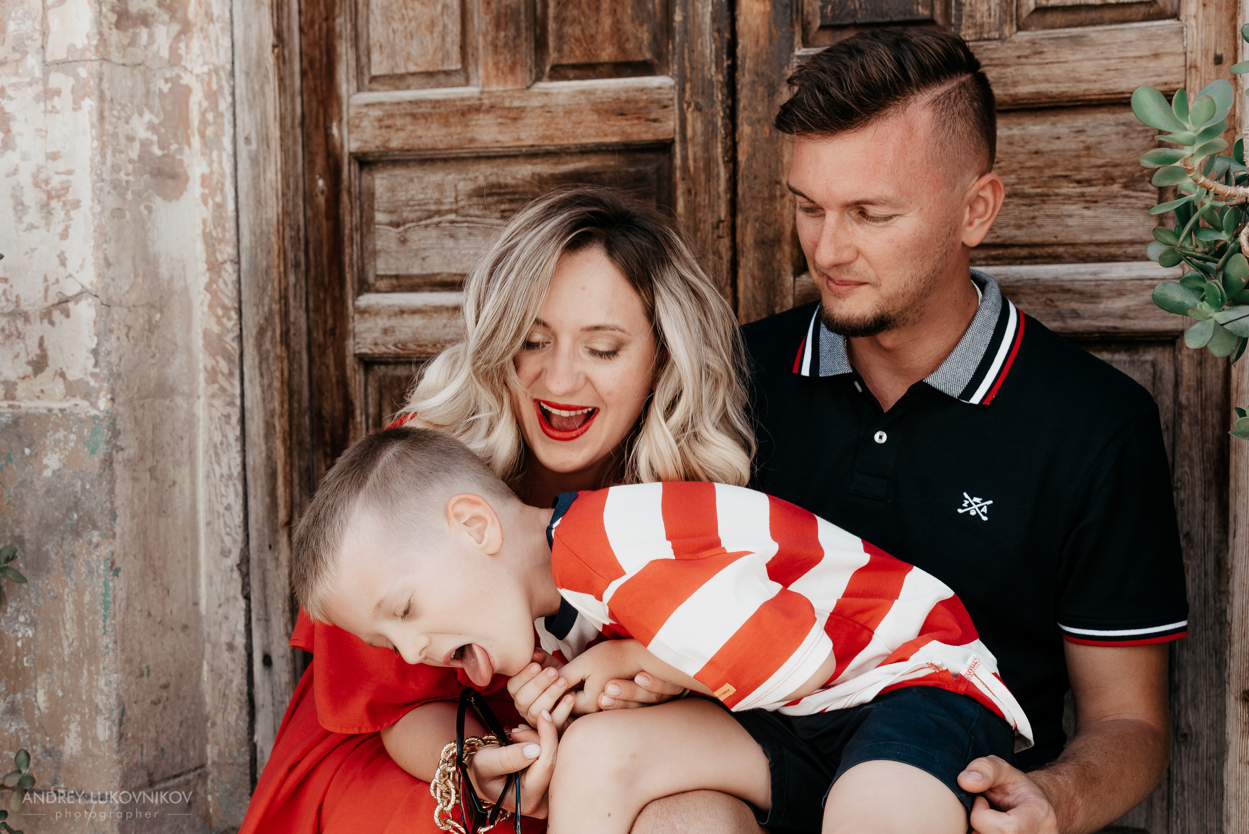 Семейная фотосессия в Аликанте