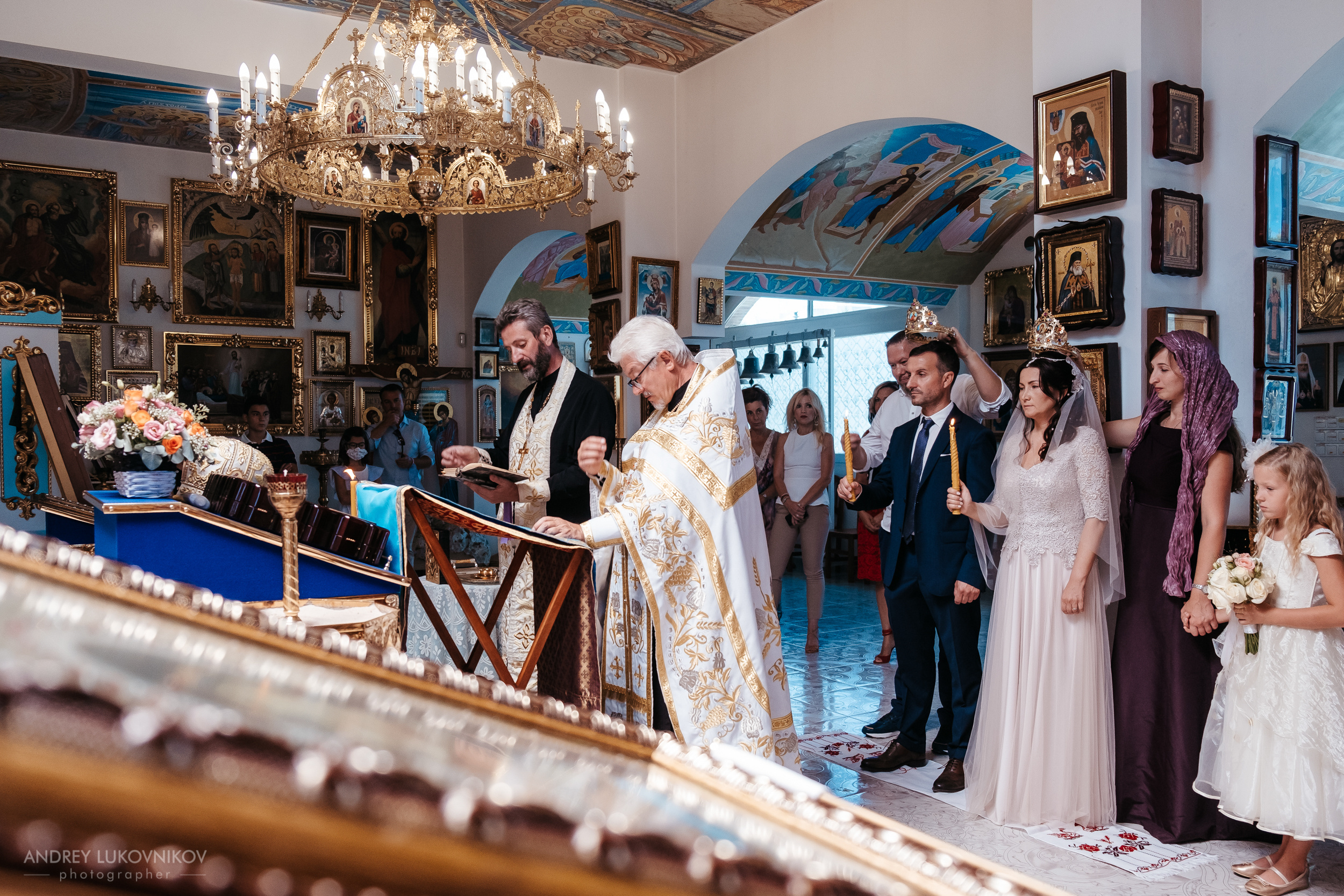 Фотопрогулка и венчание в Торревьехе